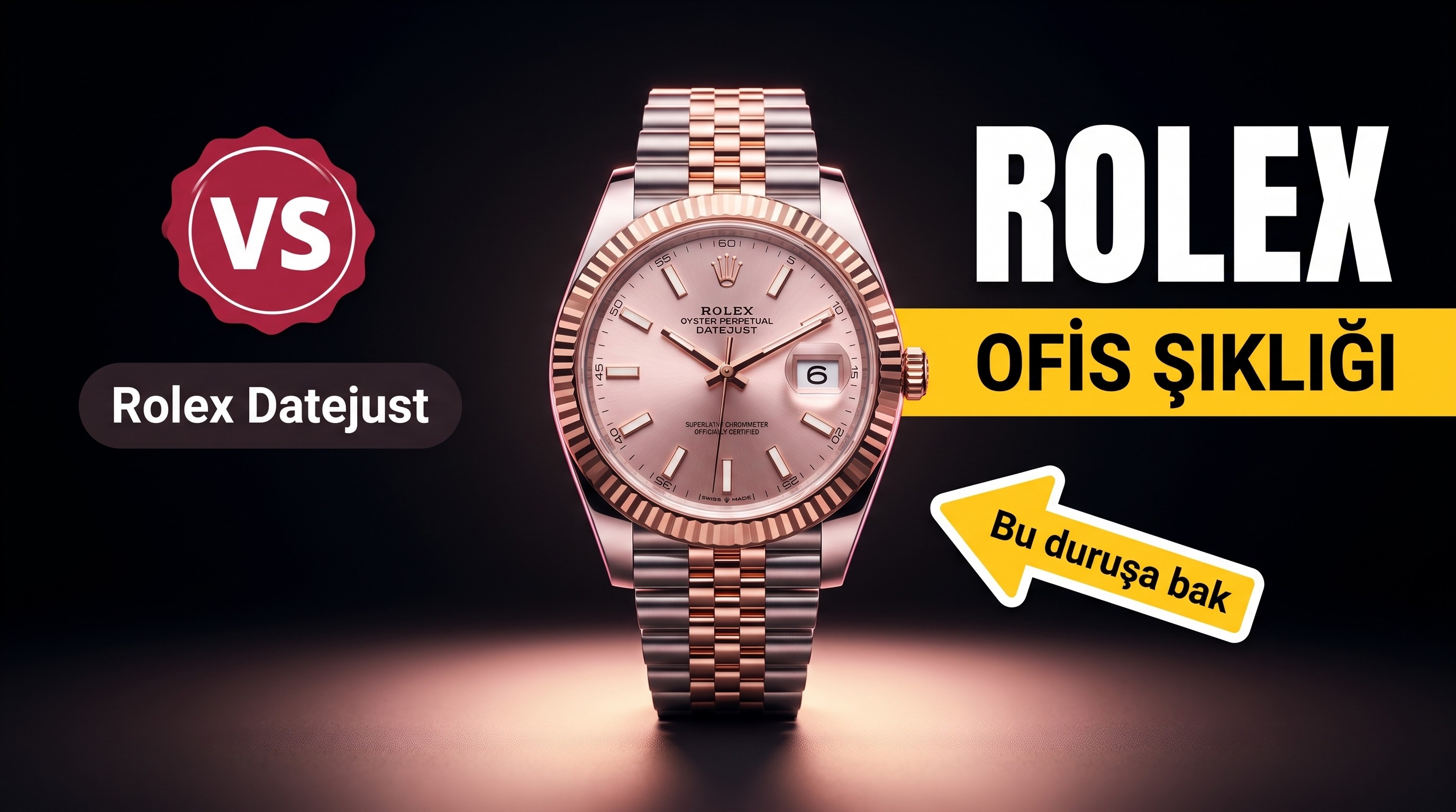 Rolex Datejust VS Factory İncelemesi
