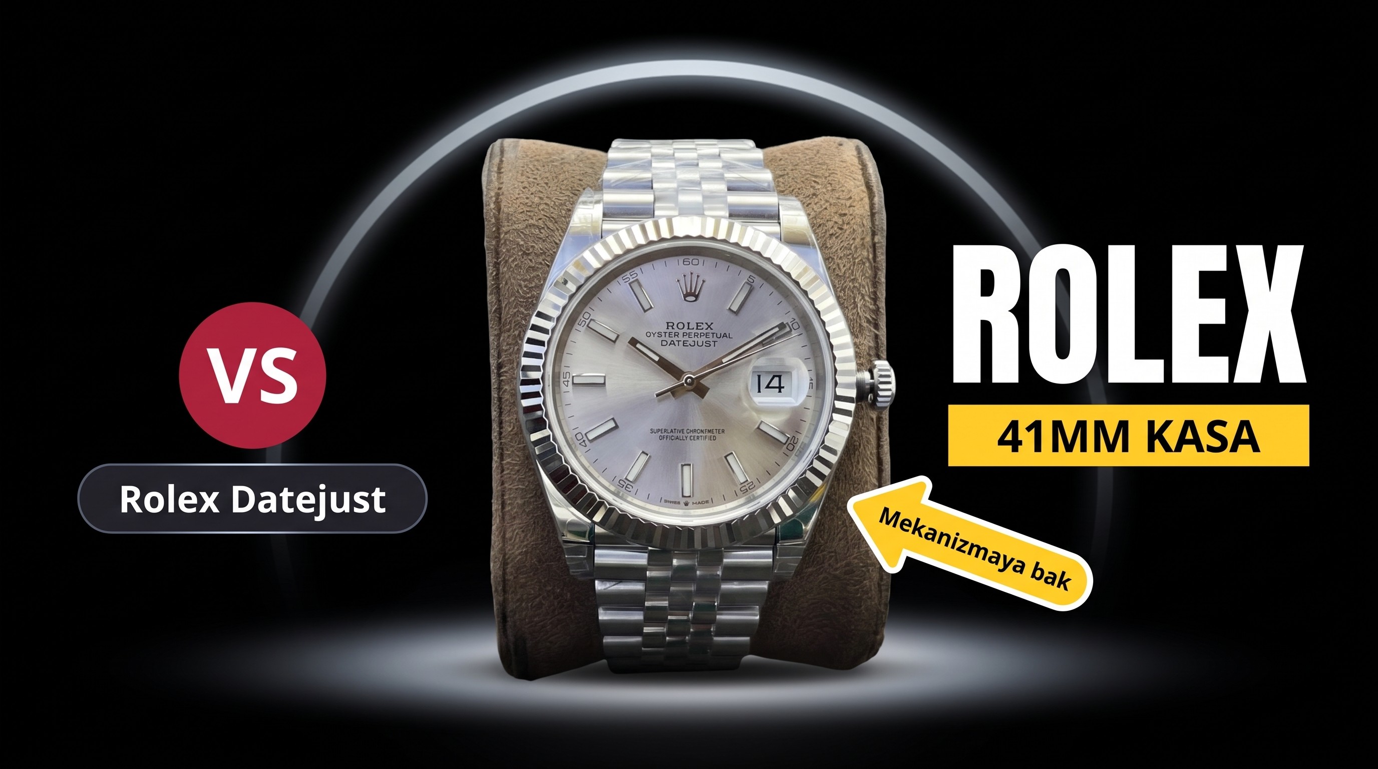 Rolex Datejust VS Factory İncelemesi