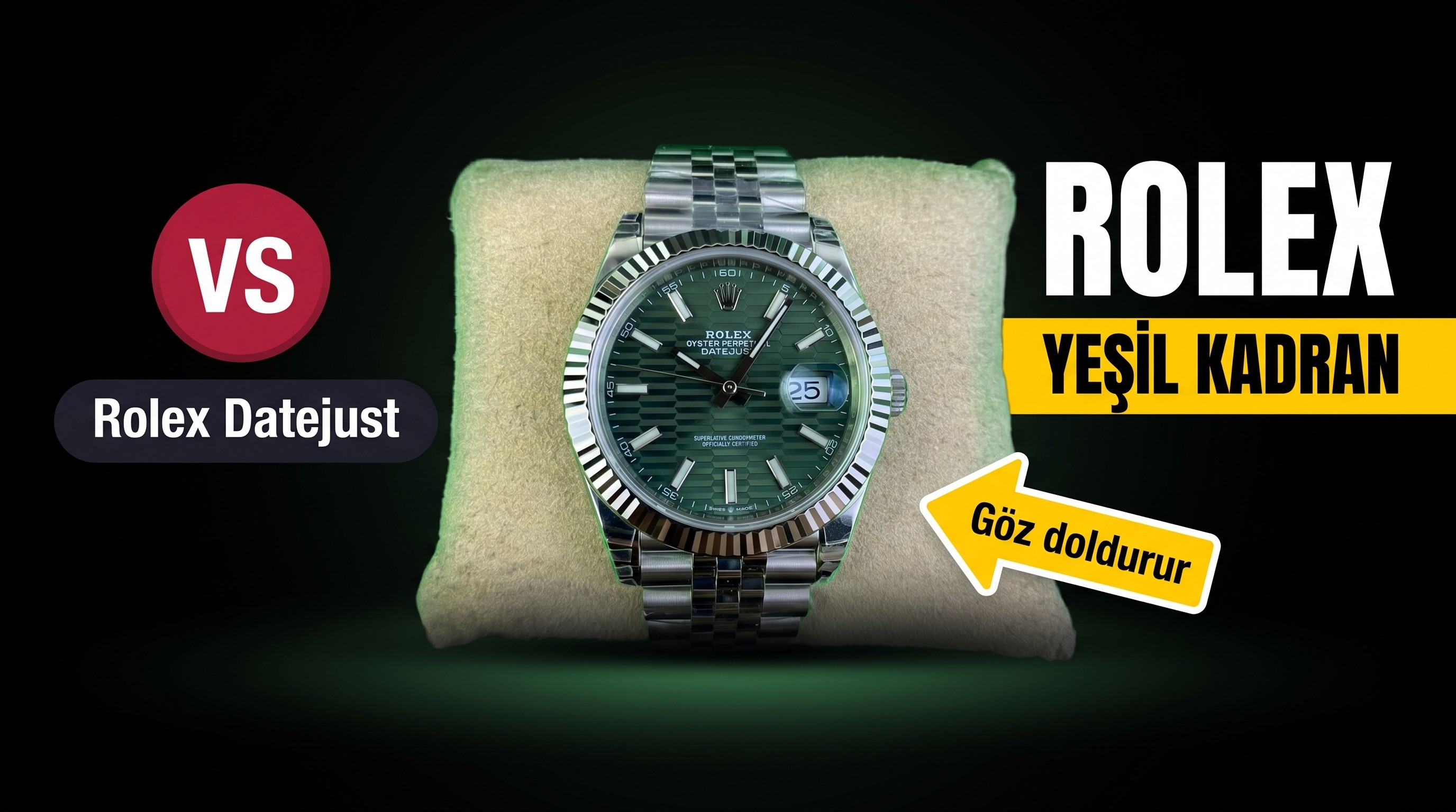 Rolex Datejust VS Factory İncelemesi