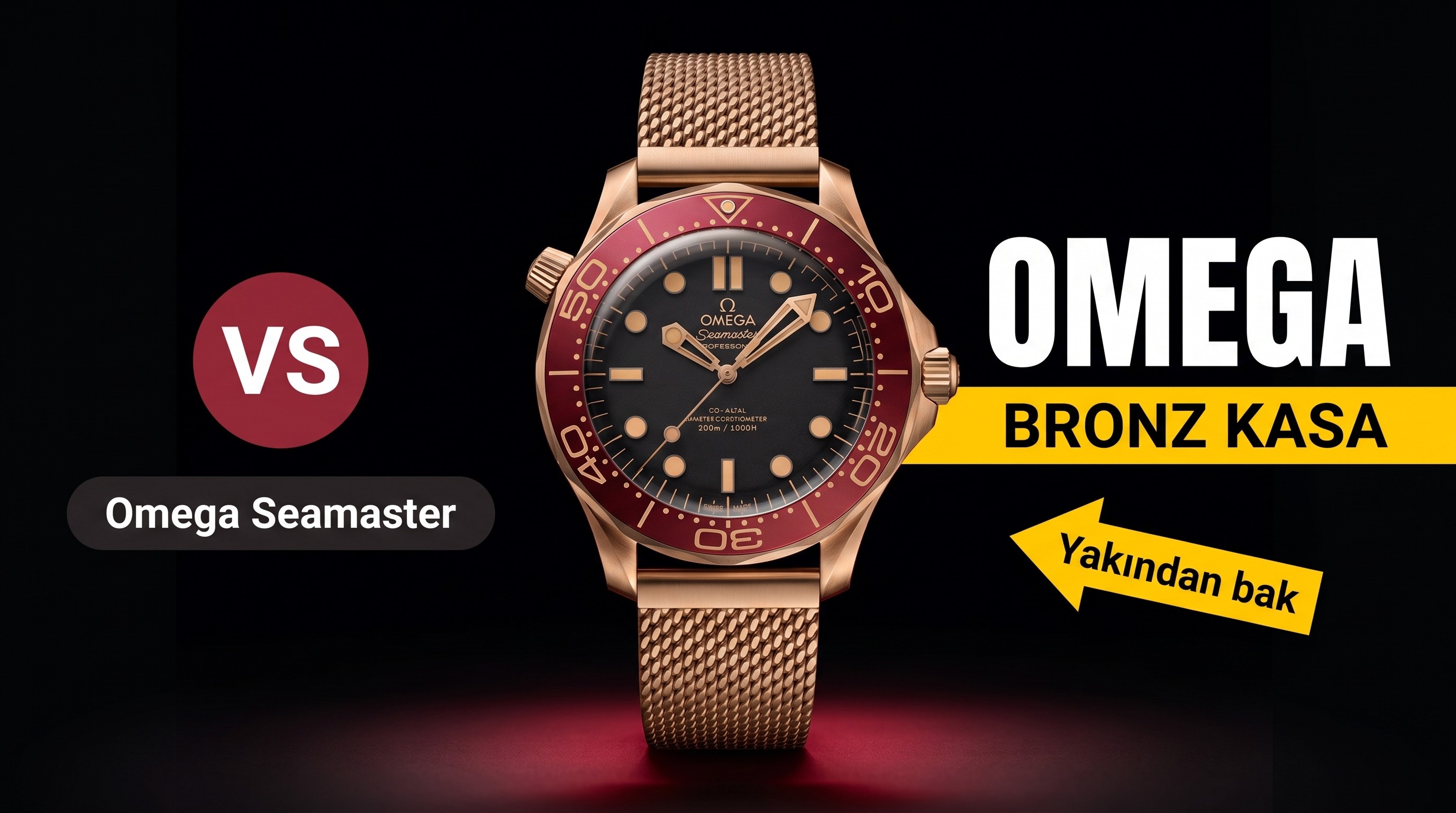Omega Seamaster Diver 300M VS Factory İncelemesi