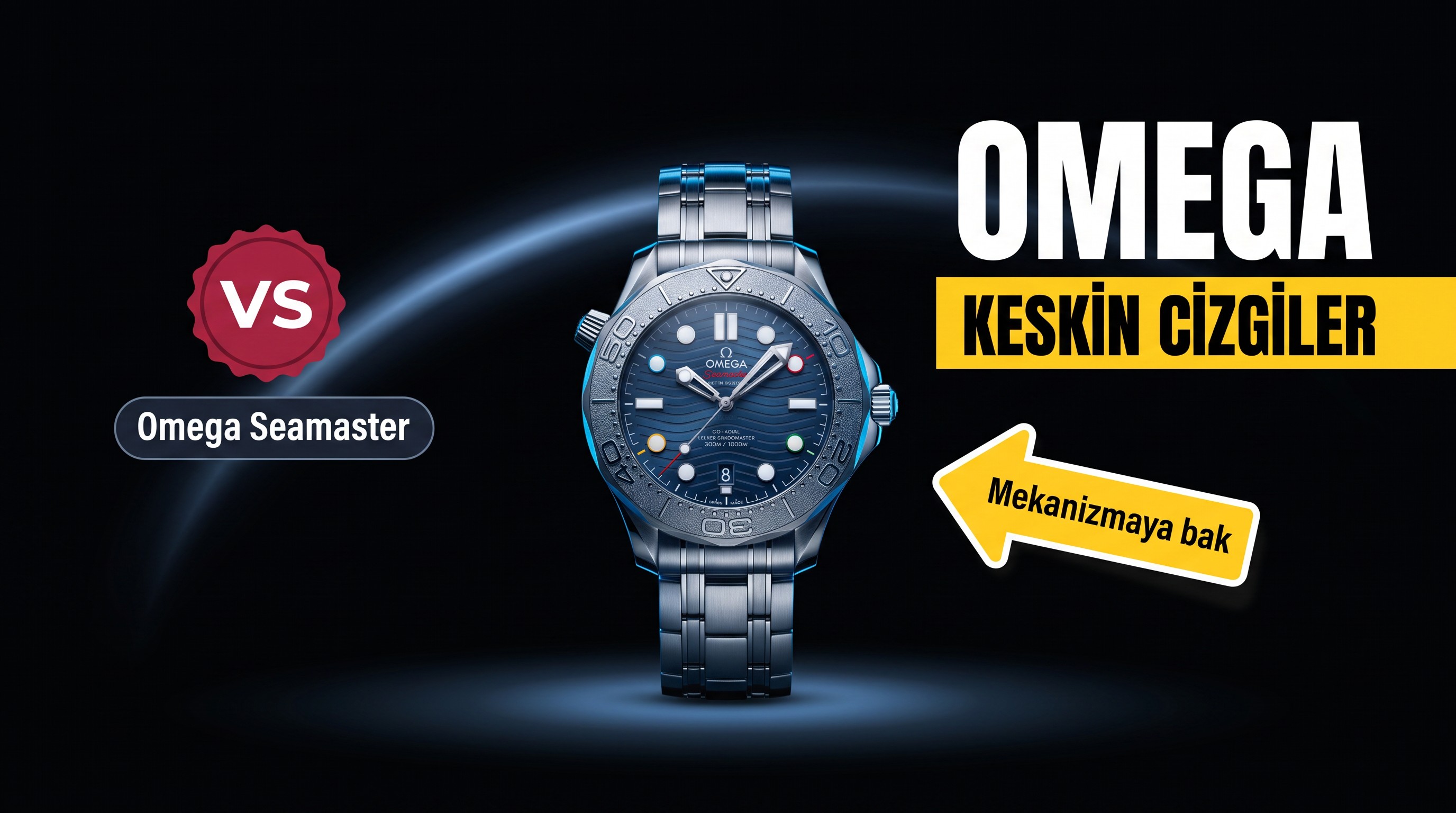 Omega Seamaster Diver 300M VS Factory İncelemesi