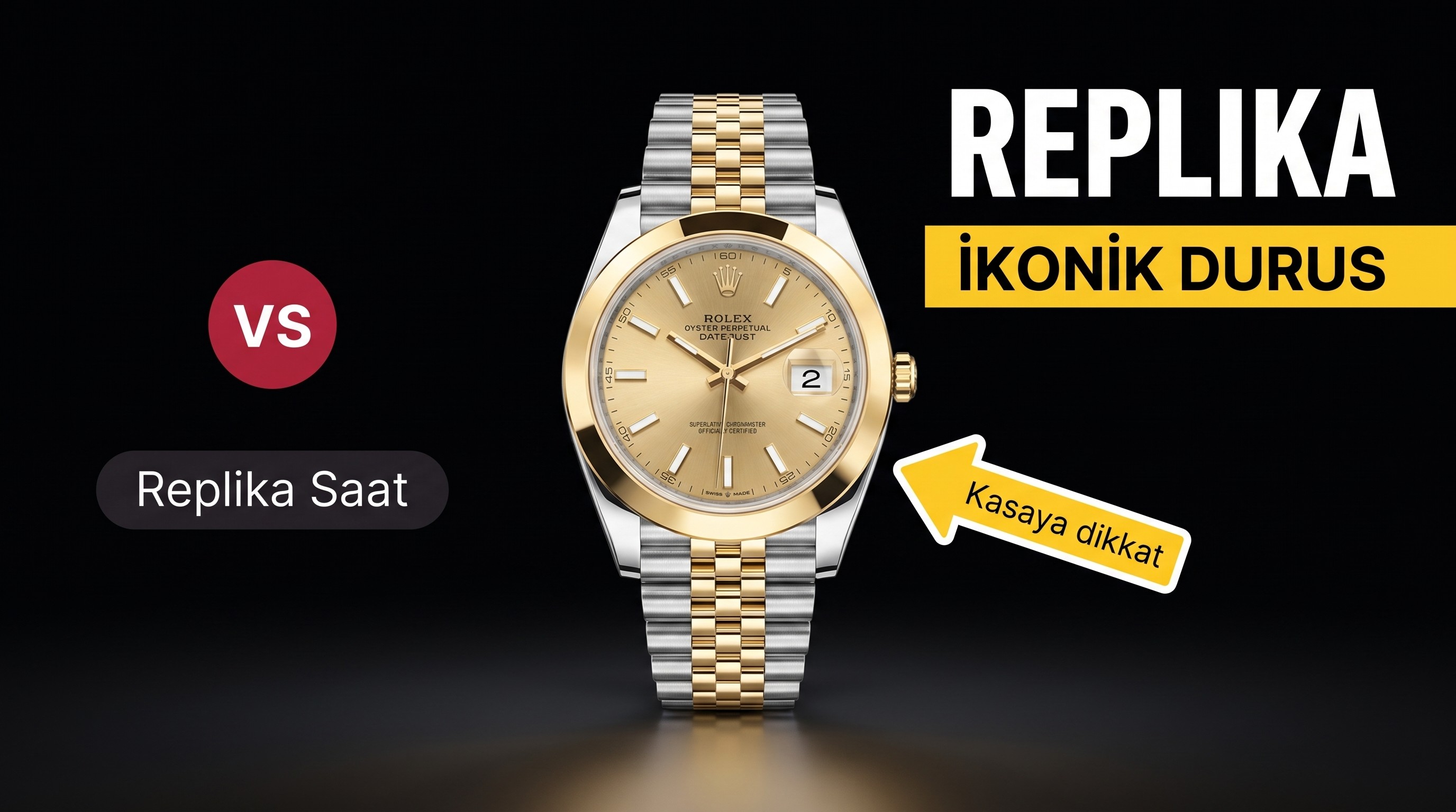 Rolex Datejust VS Factory İncelemesi
