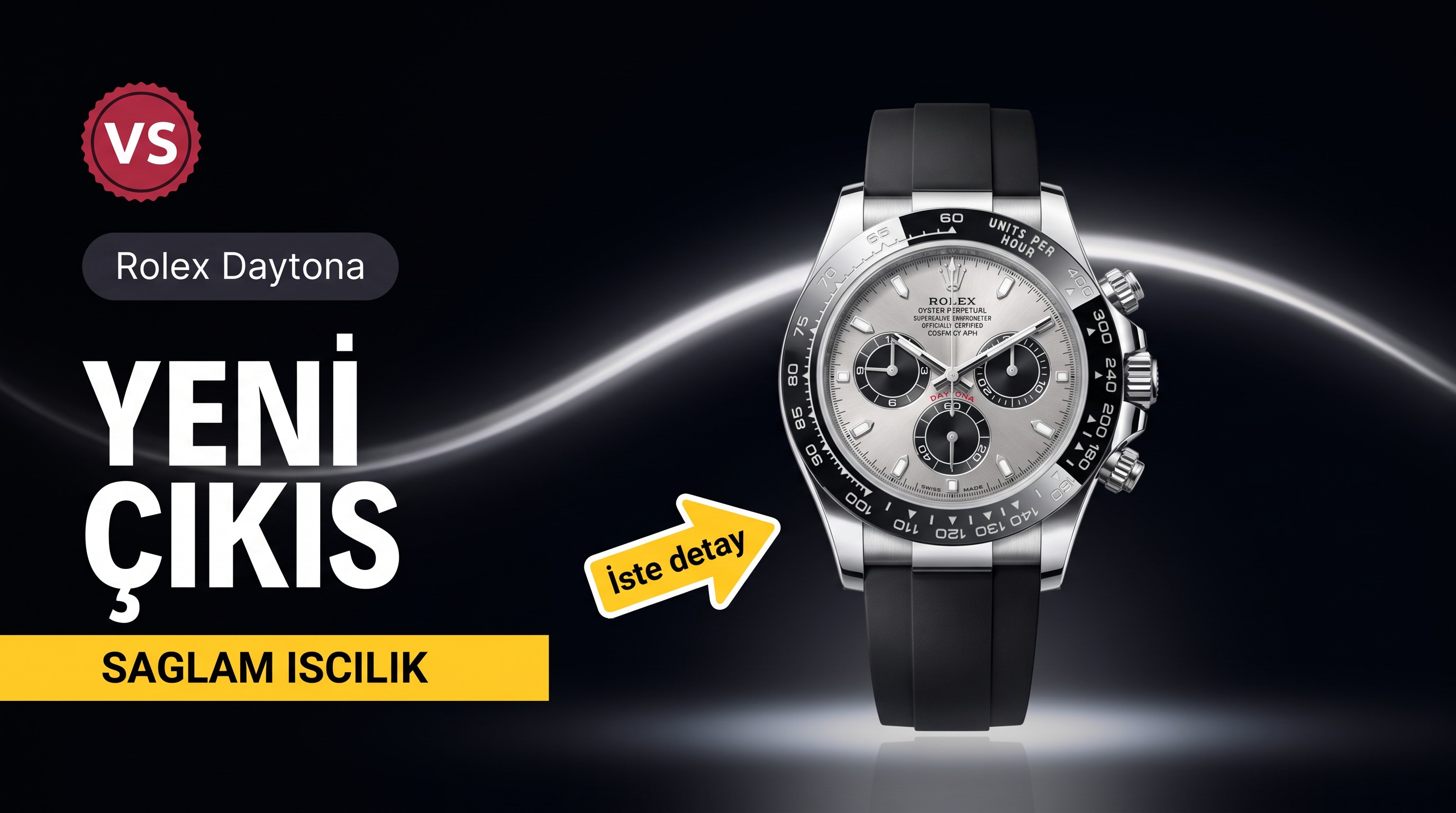 Rolex Daytona VS Factory İncelemesi