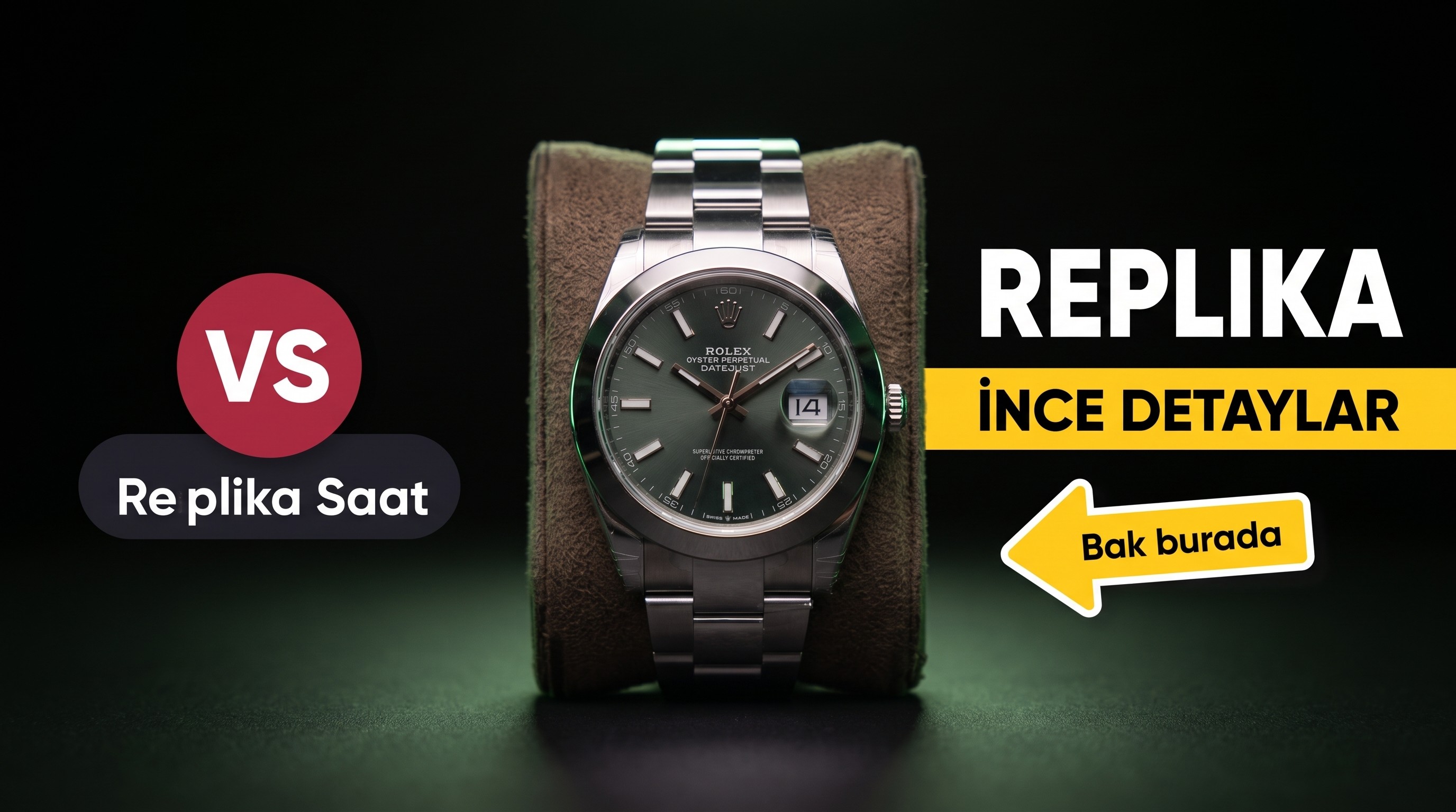 Rolex Datejust VS Factory İncelemesi