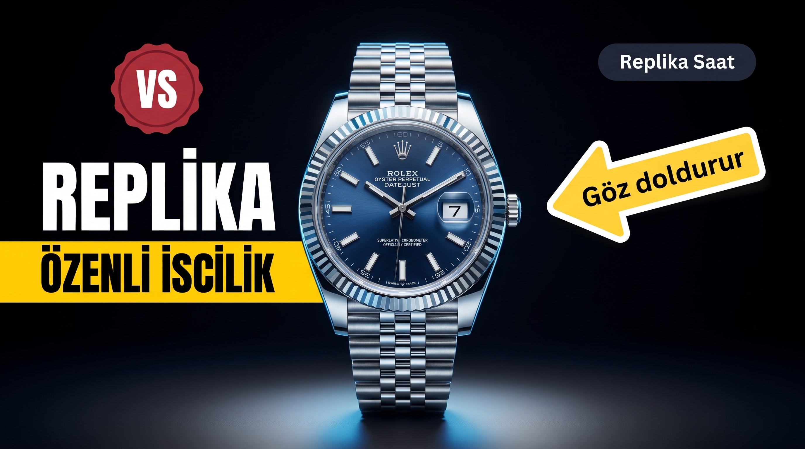 Rolex Datejust VS Factory İncelemesi
