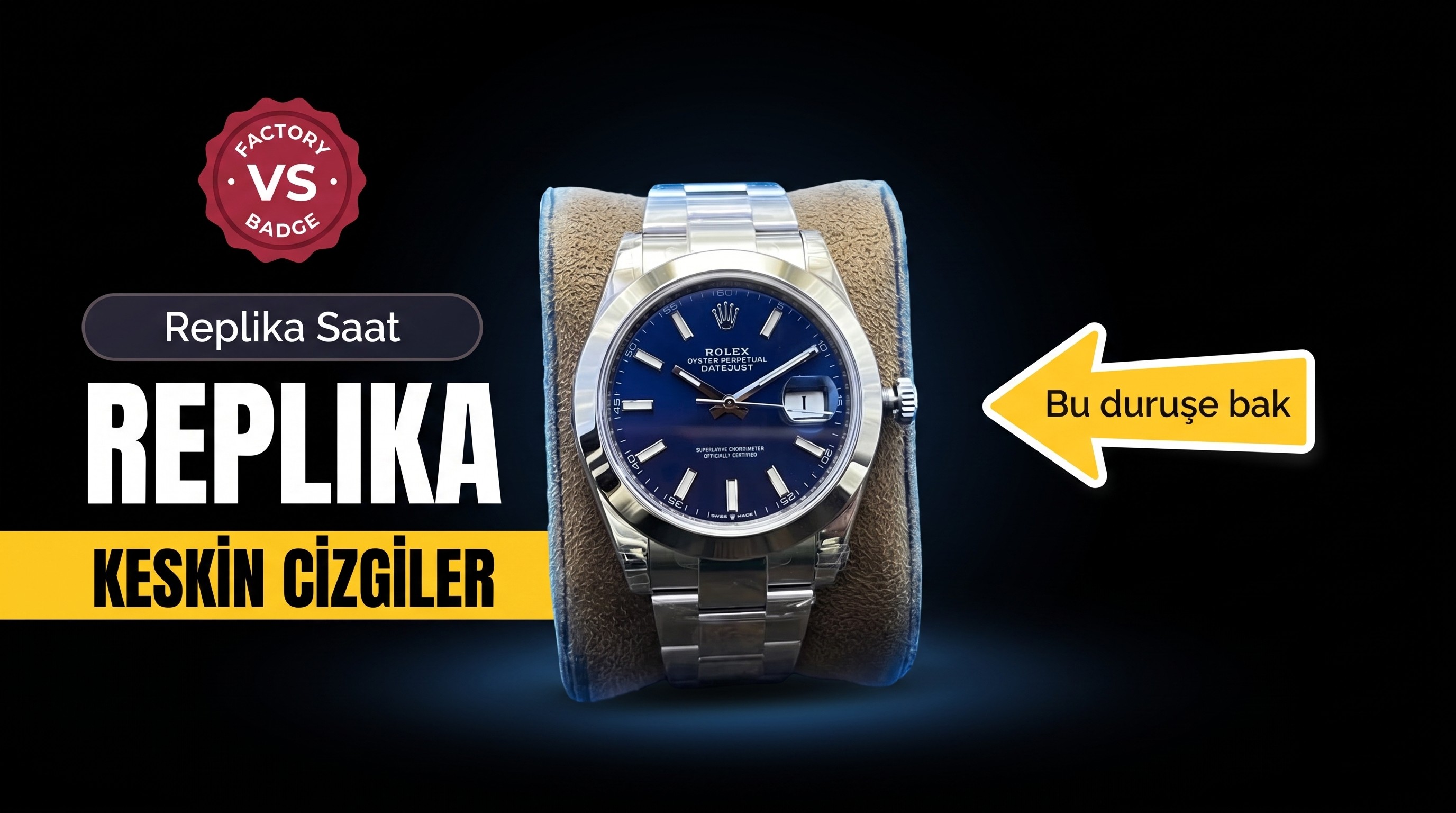 Rolex Datejust VS Factory İncelemesi