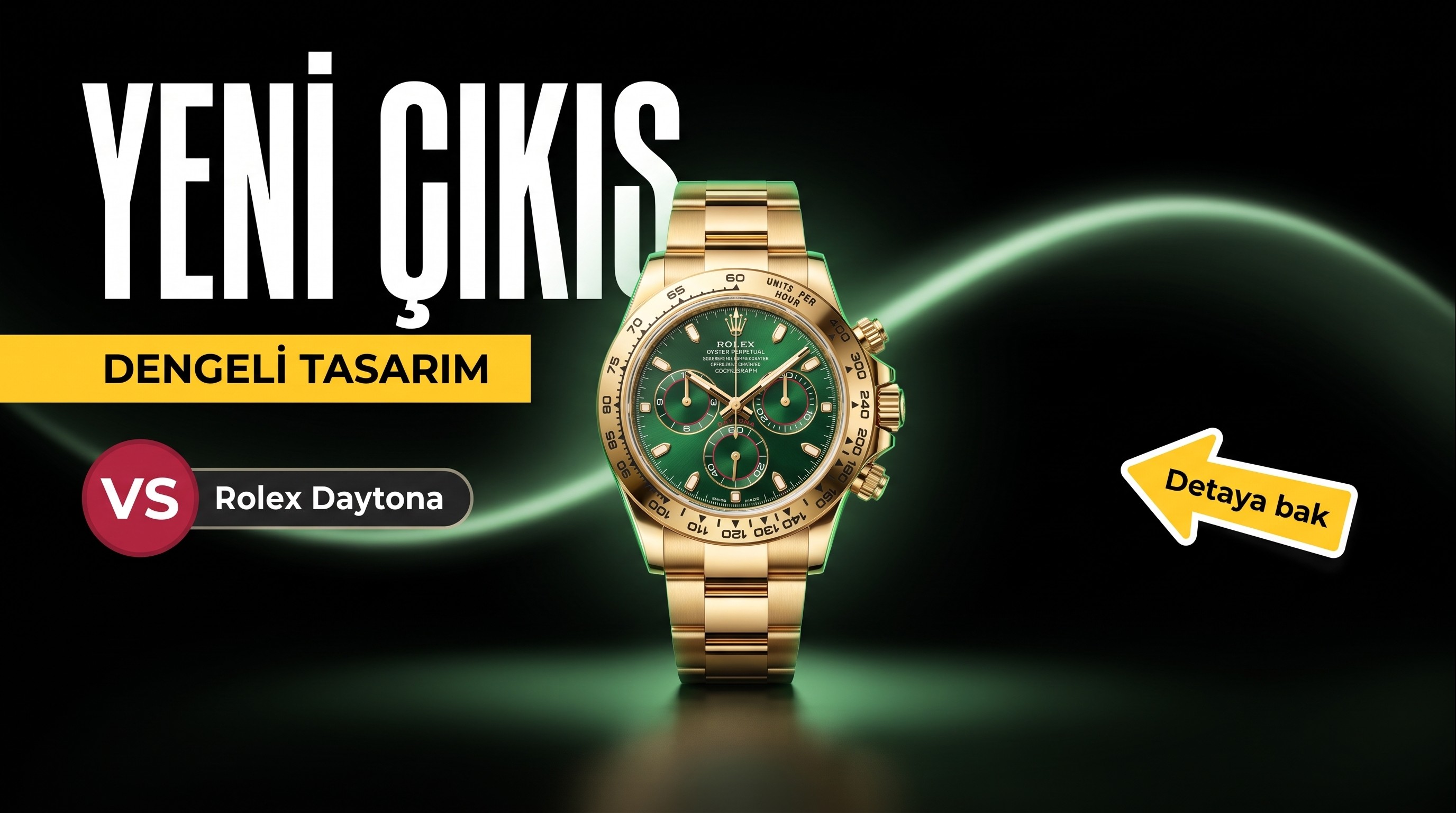 Rolex Daytona VS Factory İncelemesi