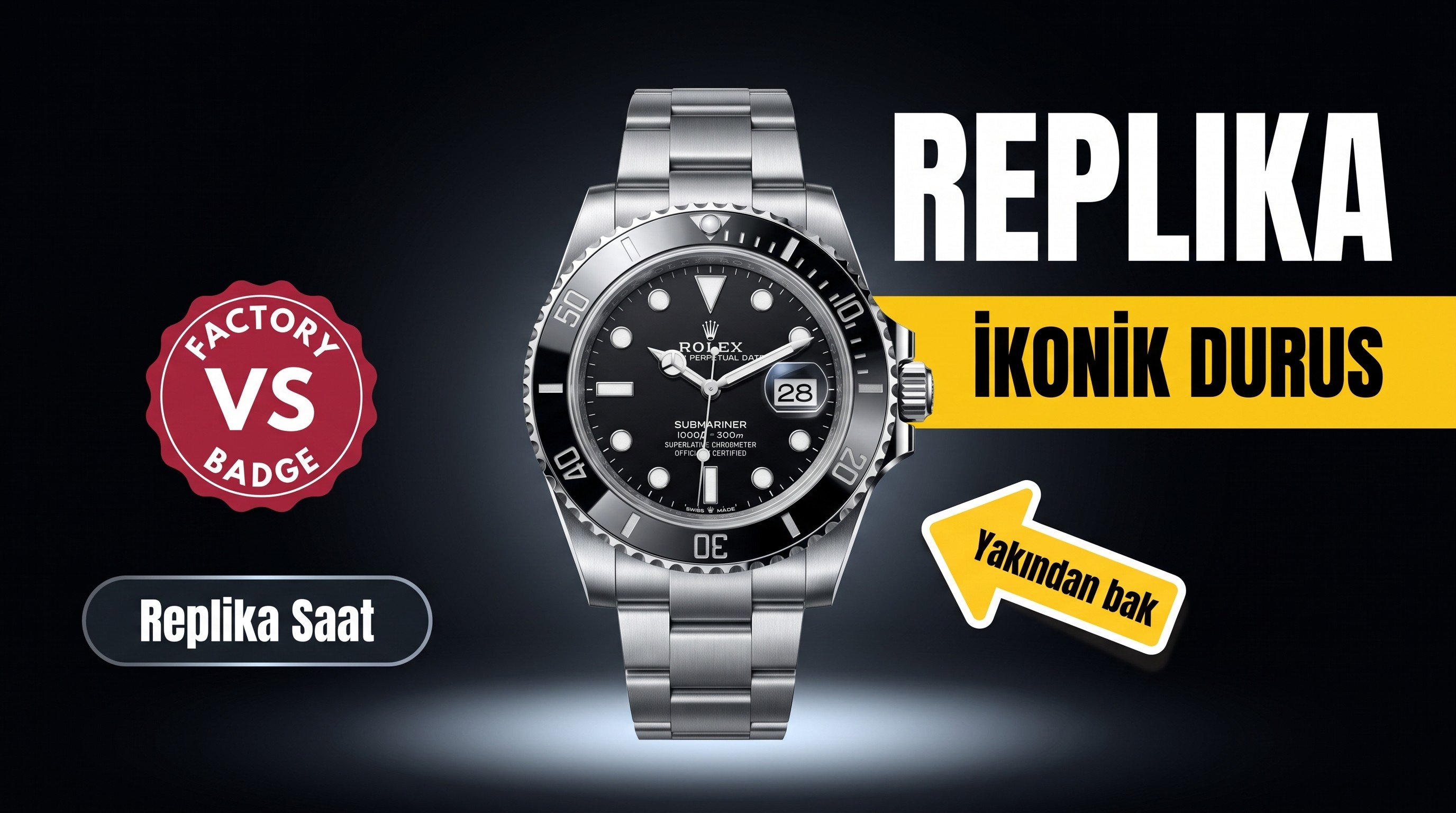 Rolex Datejust VS Factory İncelemesi