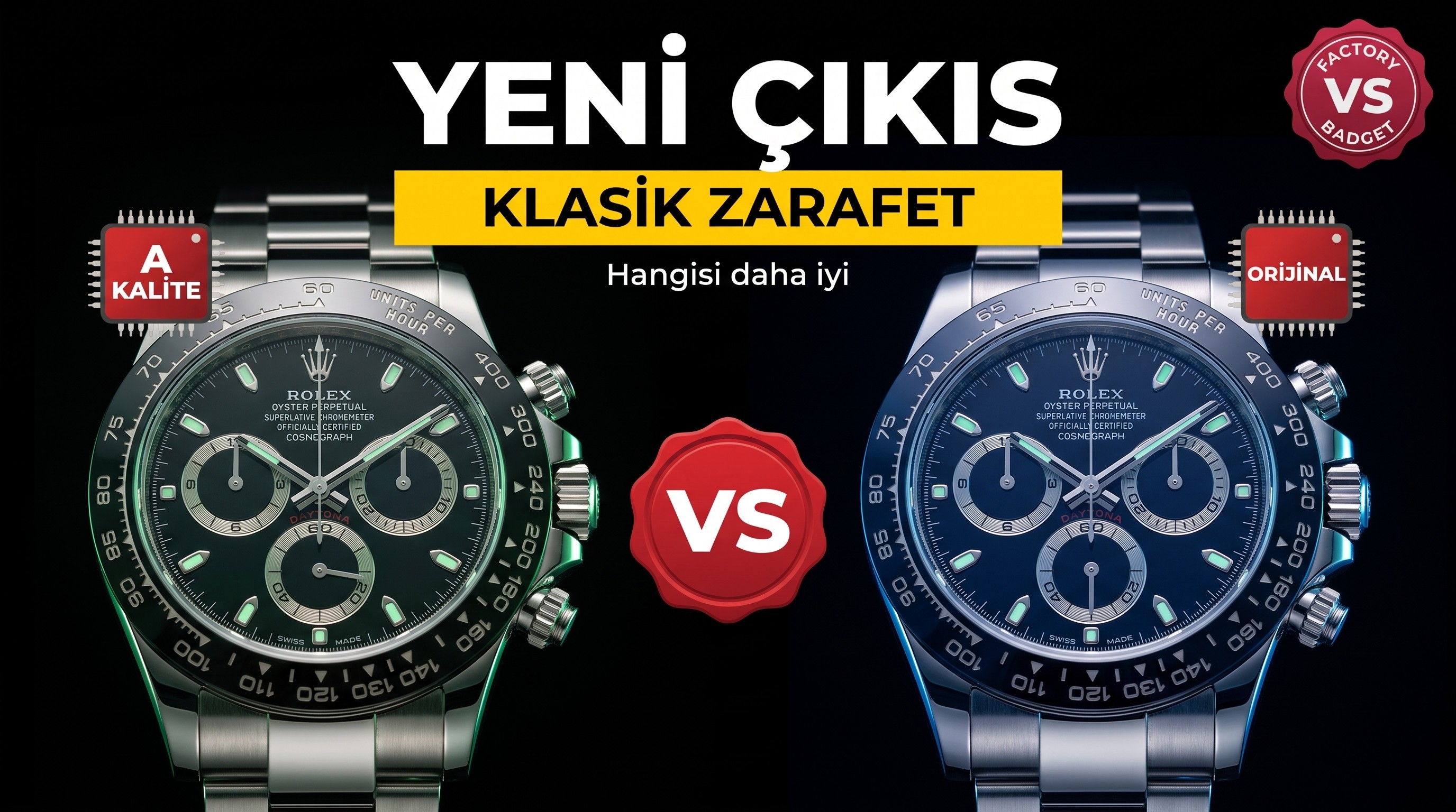 Vs Factory 2025 One Cikan Model vs Yeni Urun Rol...