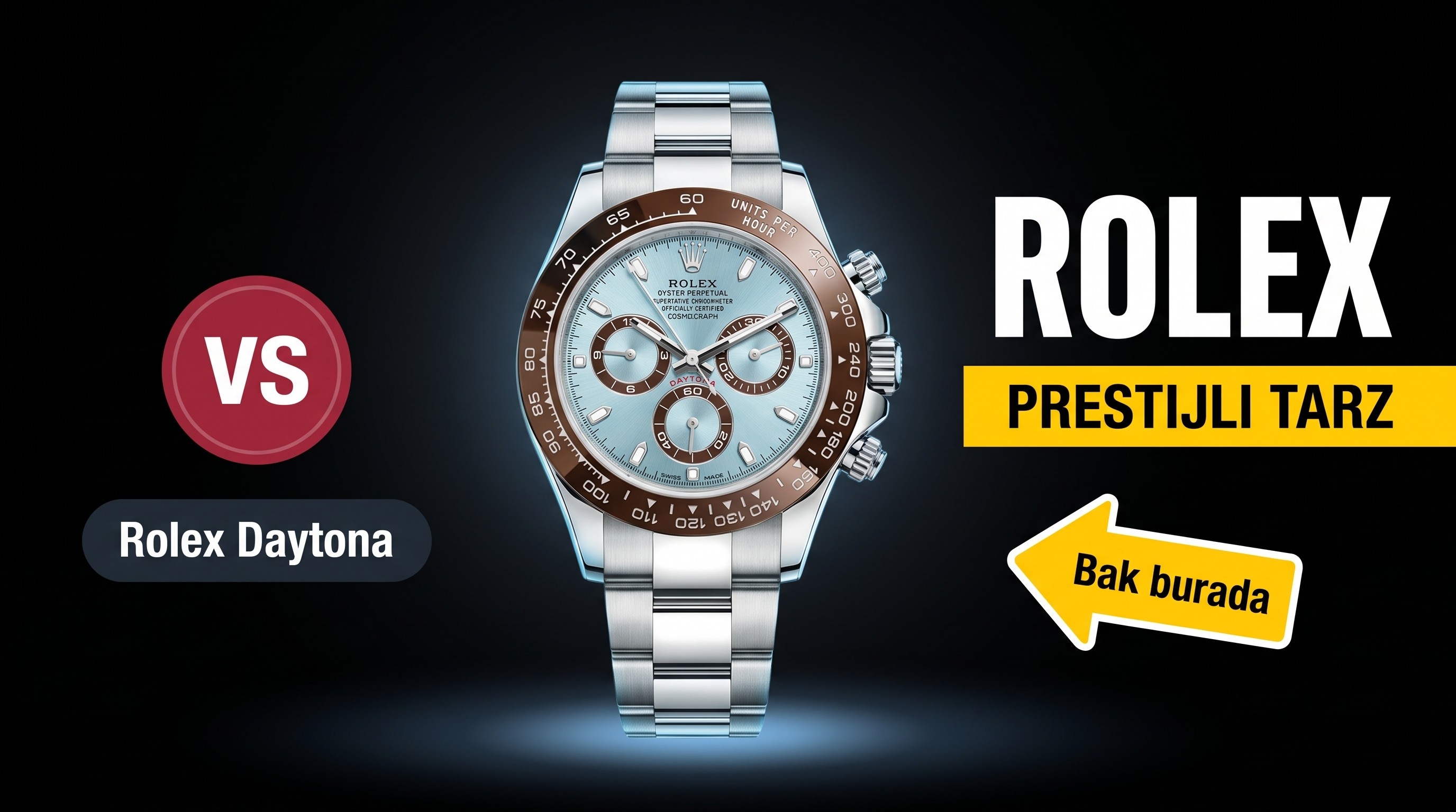 Rolex Daytona VS Factory İncelemesi