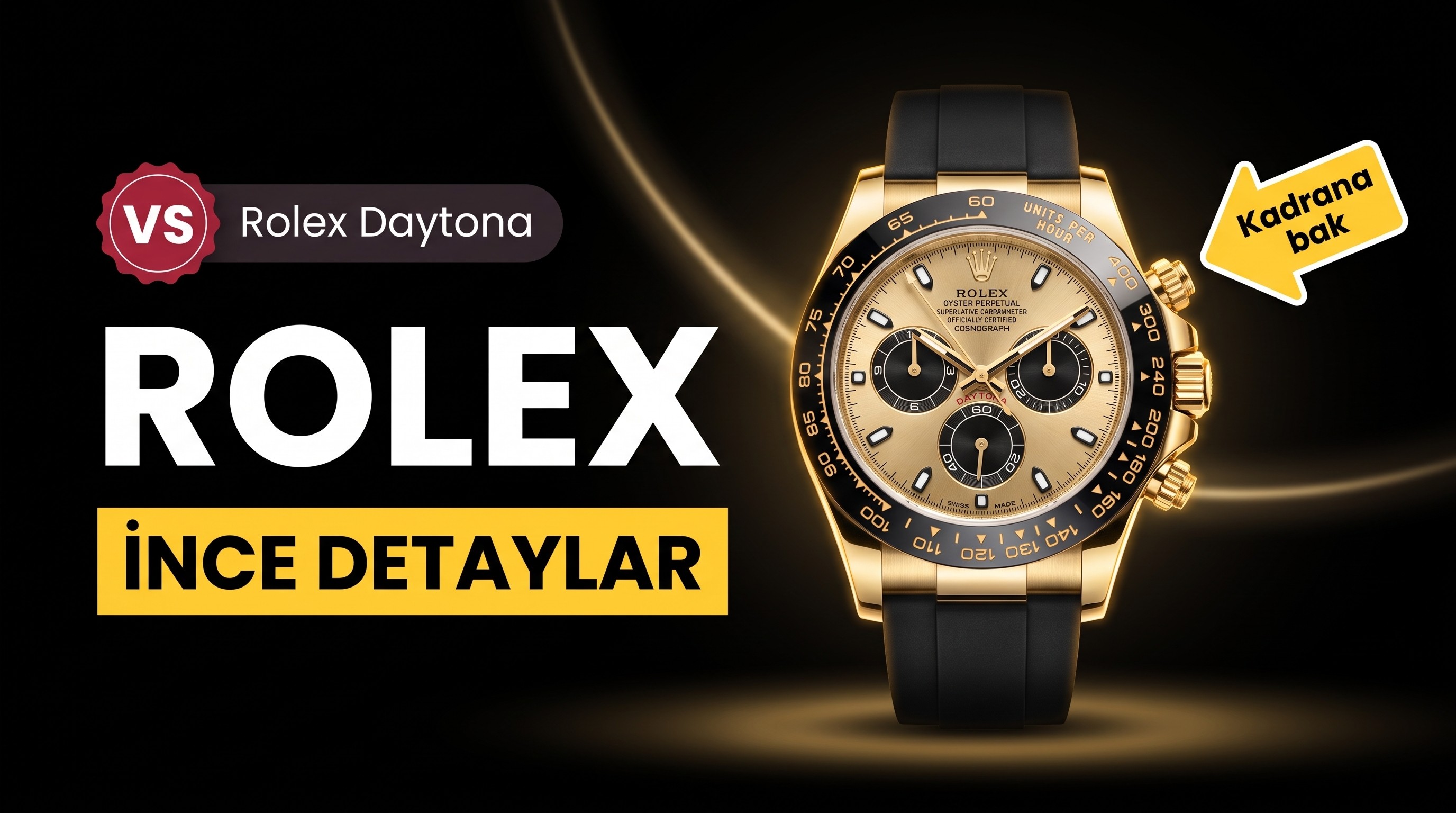 Rolex Daytona VS Factory İncelemesi