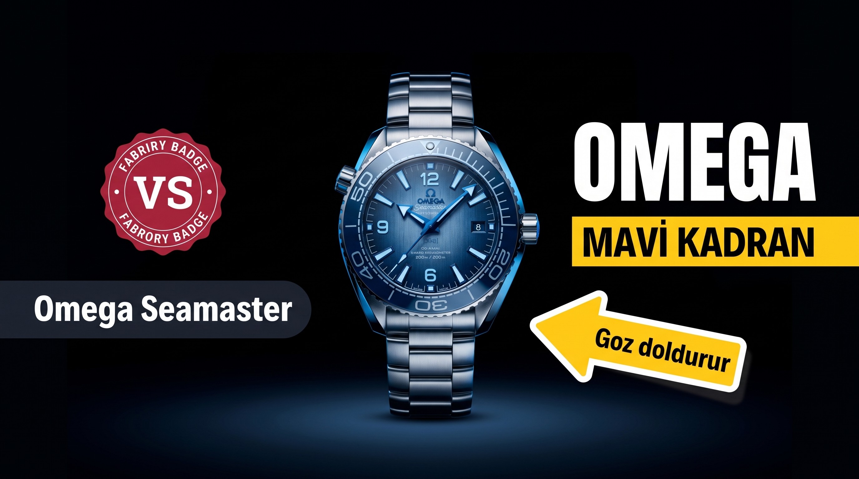 Omega VS Factory Replika Saat İncelemesi