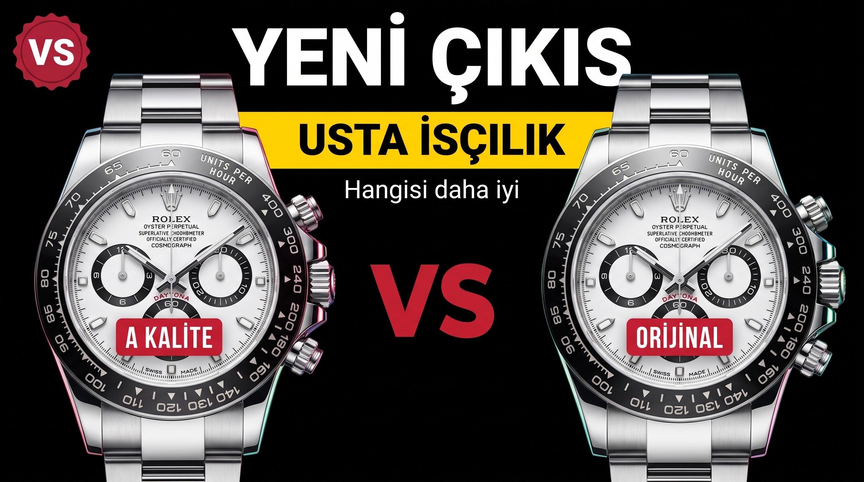 Vs Factory 2025 Onerisi vs Yeni Urun Rolex Dayto...