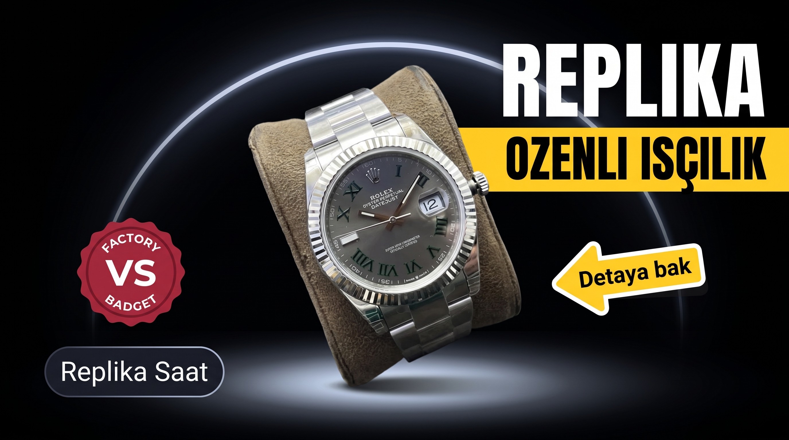 Rolex Datejust VS Factory İncelemesi