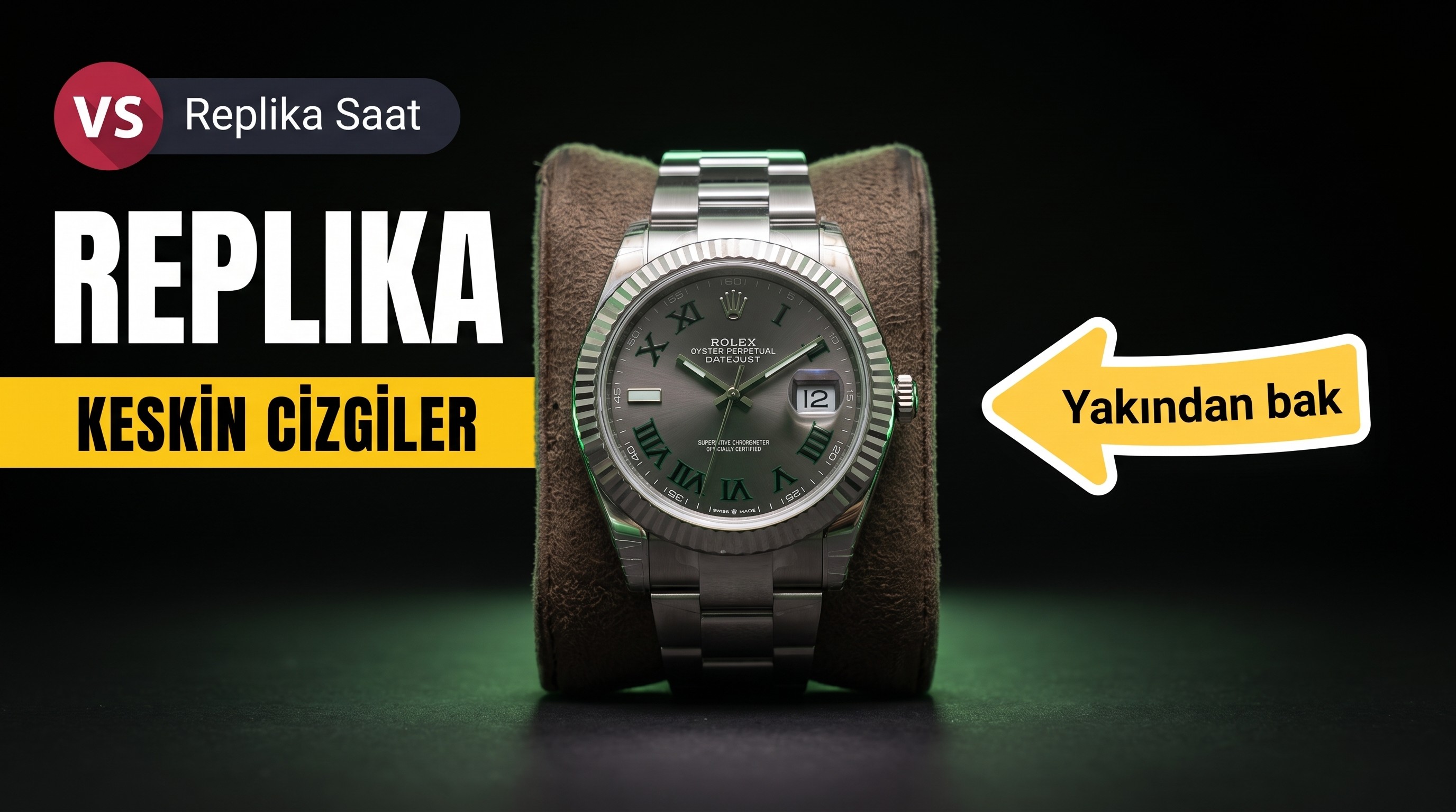 VS Factory 2025 önerisi: VS'in titizlikle geliştirdiği profesyonel kol saati, piyasadaki en üst versiyon. Rolex Datejust 41 MM serisi! Klasiğe saygı duruşu niteliğinde üstün bir model.