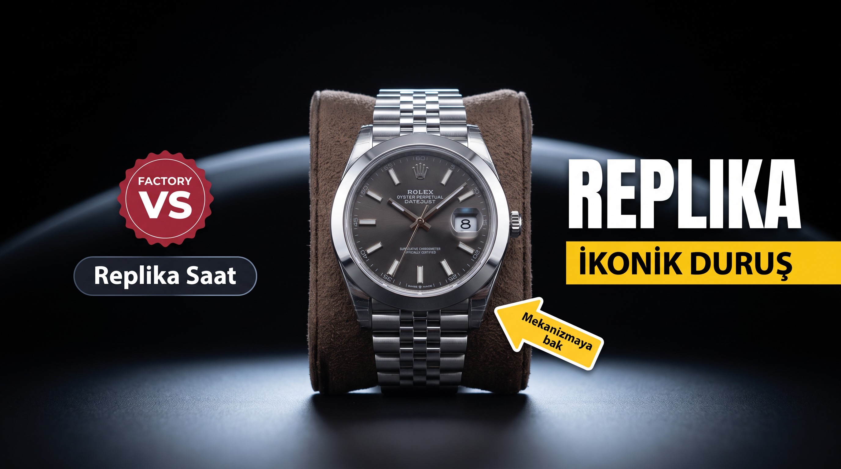 Rolex Datejust VS Factory İncelemesi