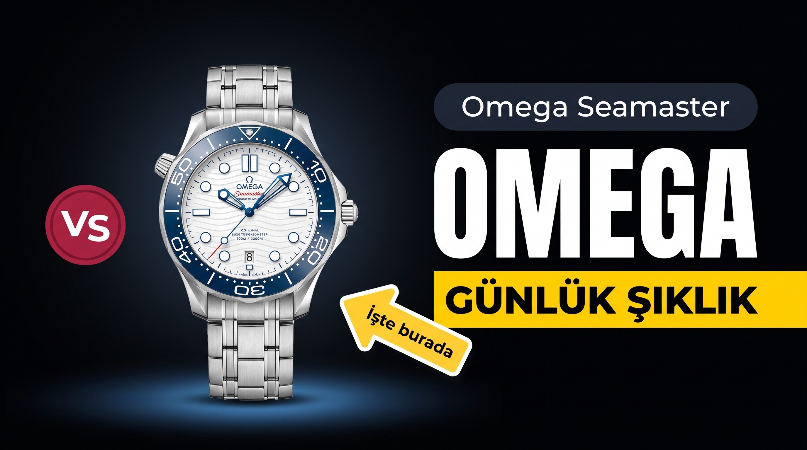 Omega Seamaster Diver 300M VS Factory İncelemesi