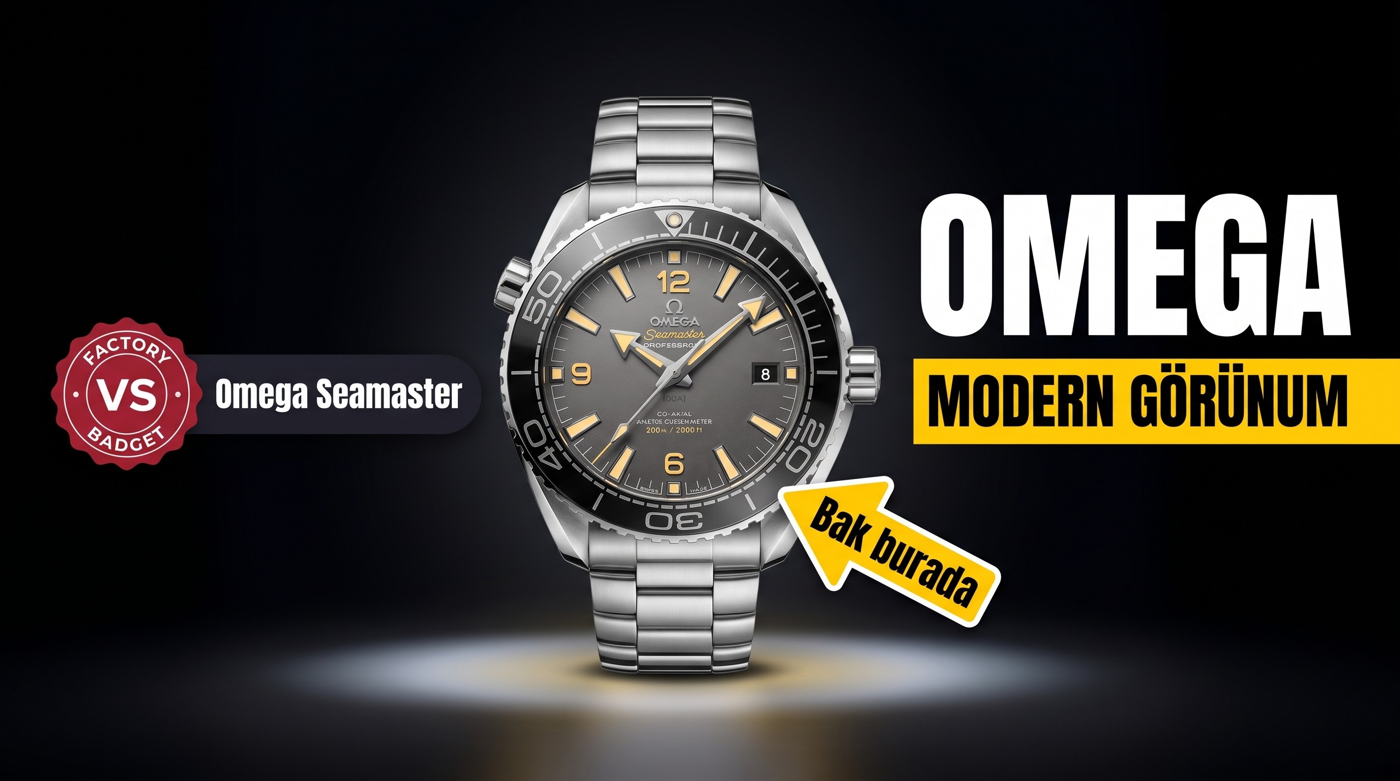 Omega Planet Ocean VS Factory İncelemesi