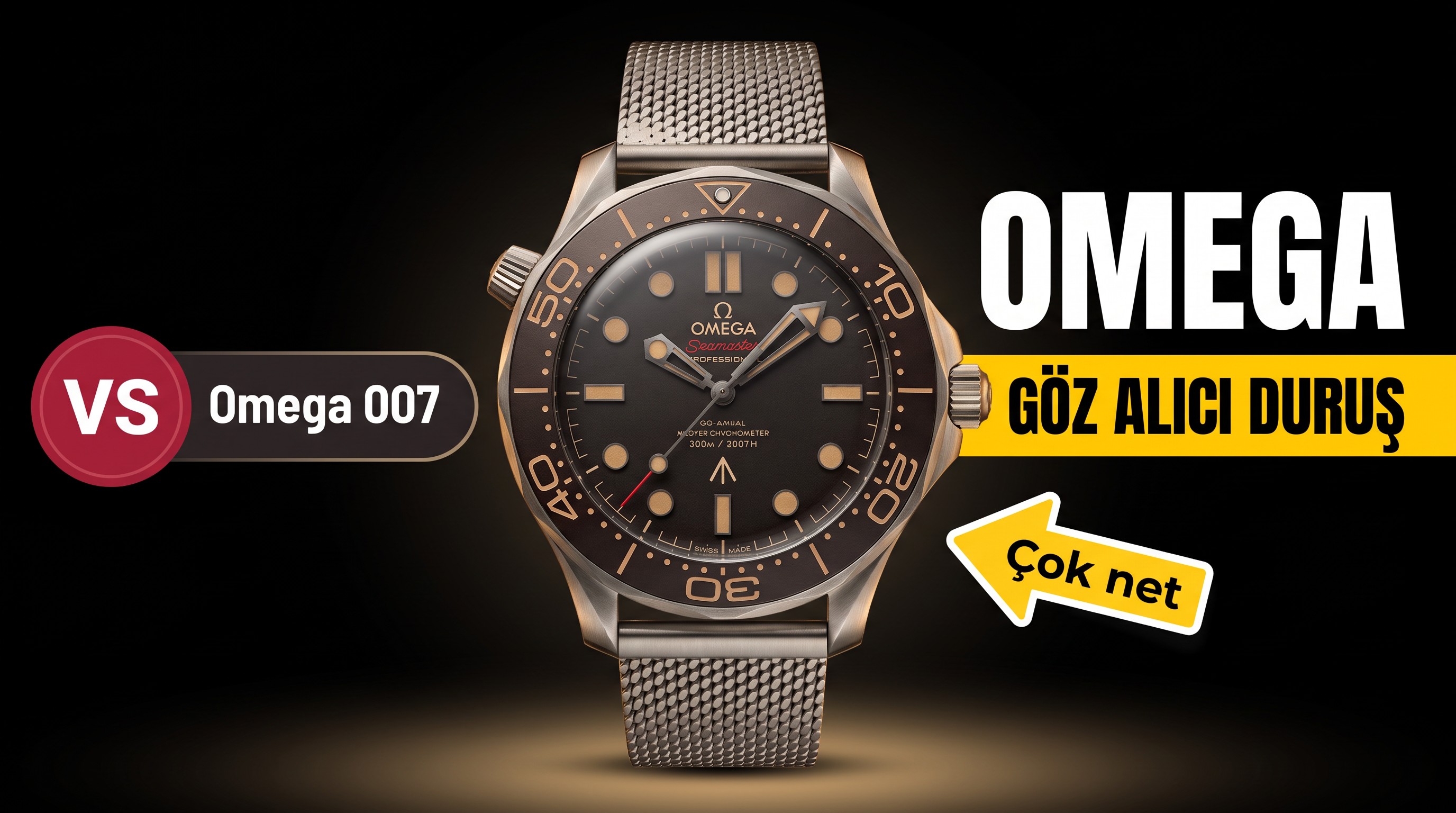 Omega Seamaster Diver 300M VS Factory İncelemesi
