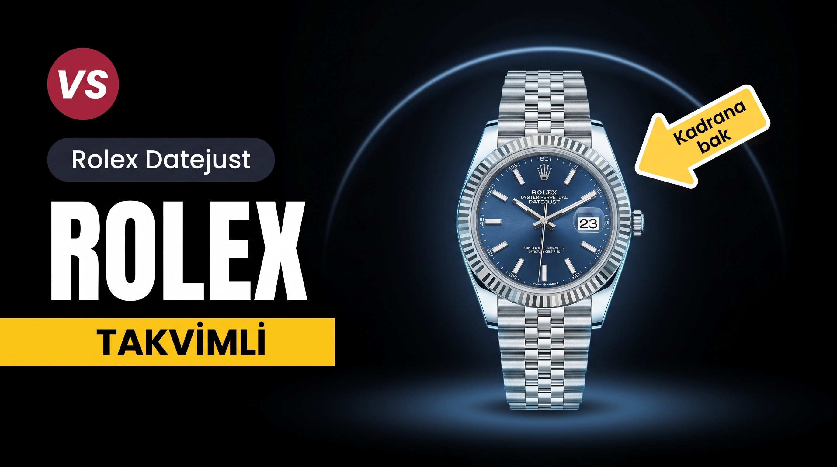 Rolex Datejust VS Factory İncelemesi