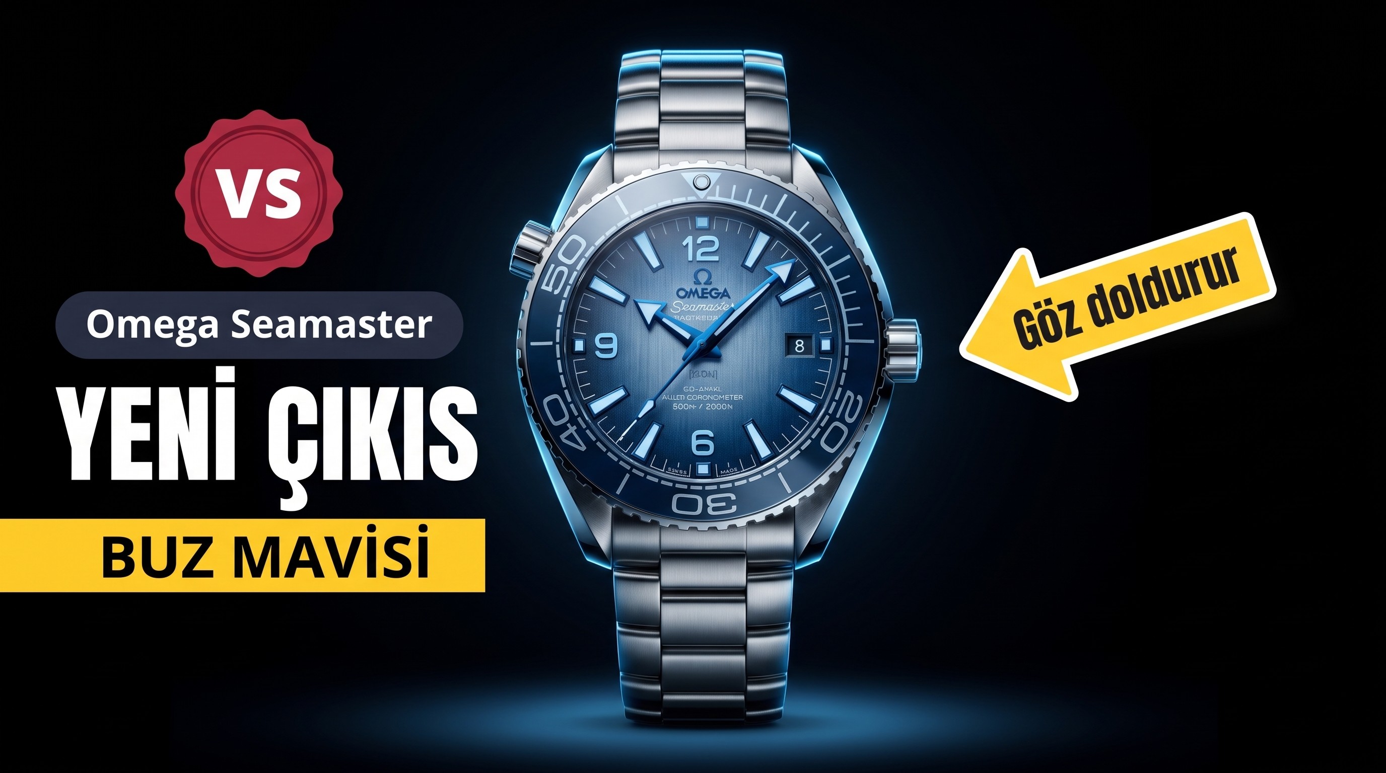 Omega VS Factory Replika Saat İncelemesi