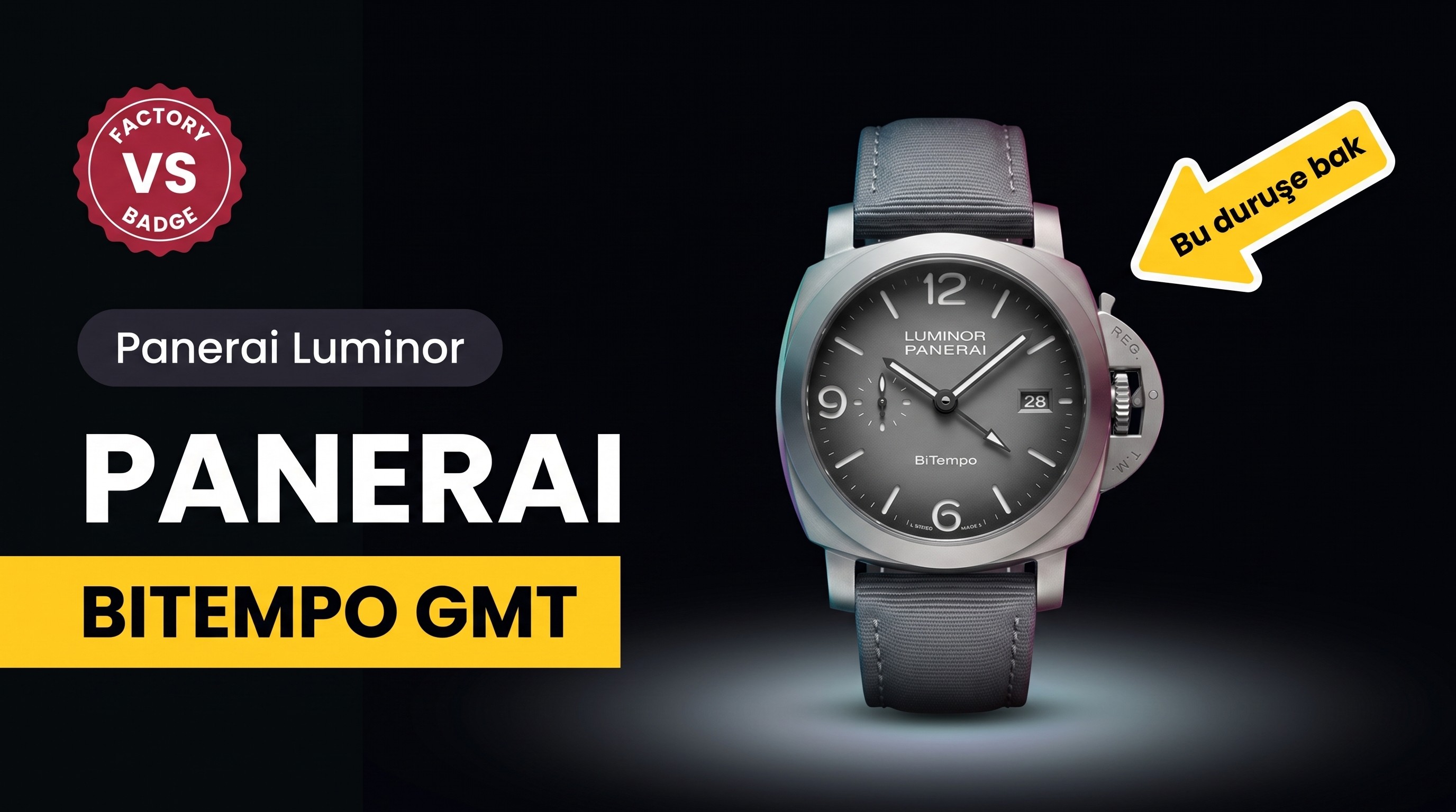 Panerai Luminor VS Factory İncelemesi