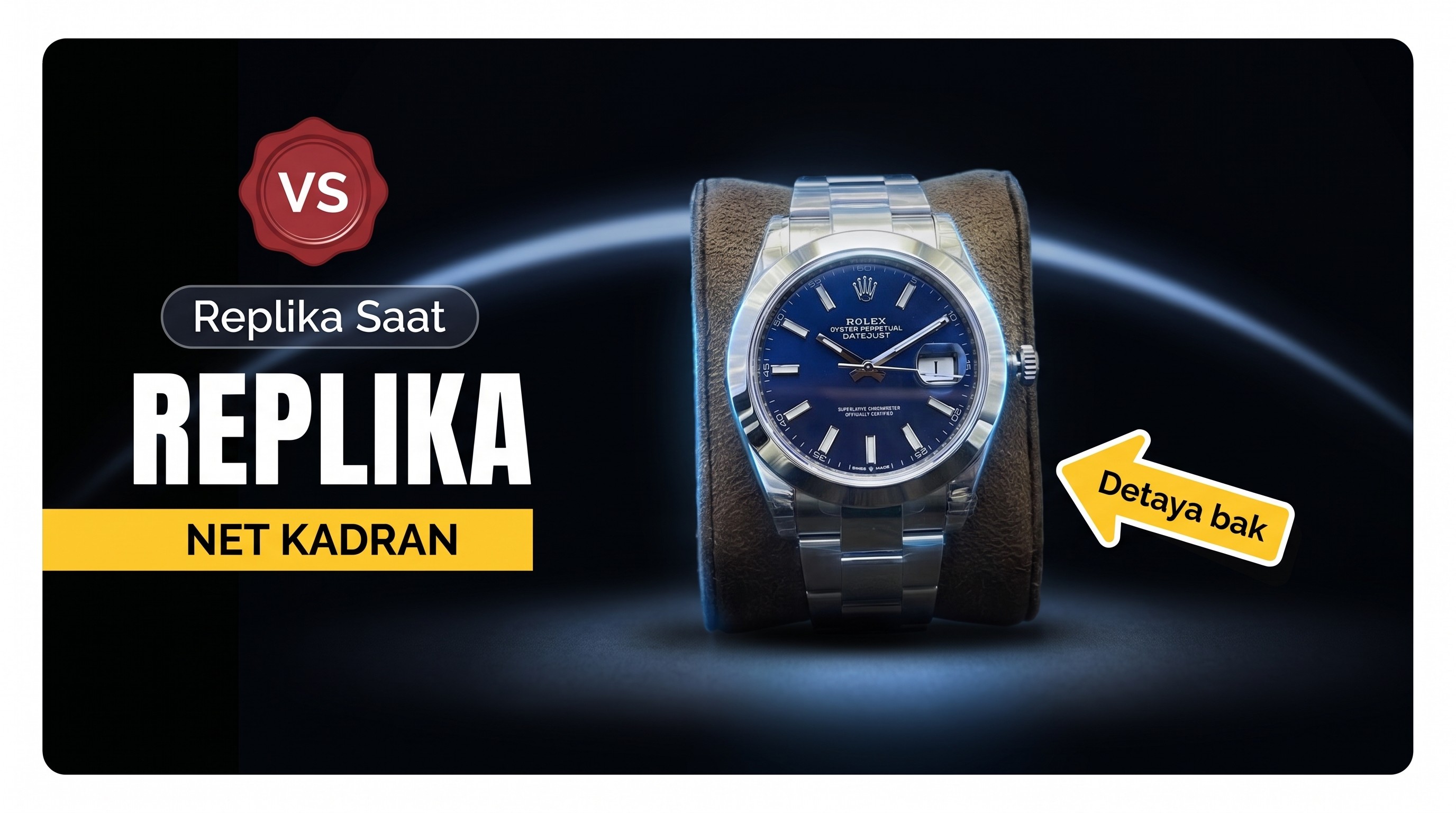 Rolex Datejust VS Factory İncelemesi