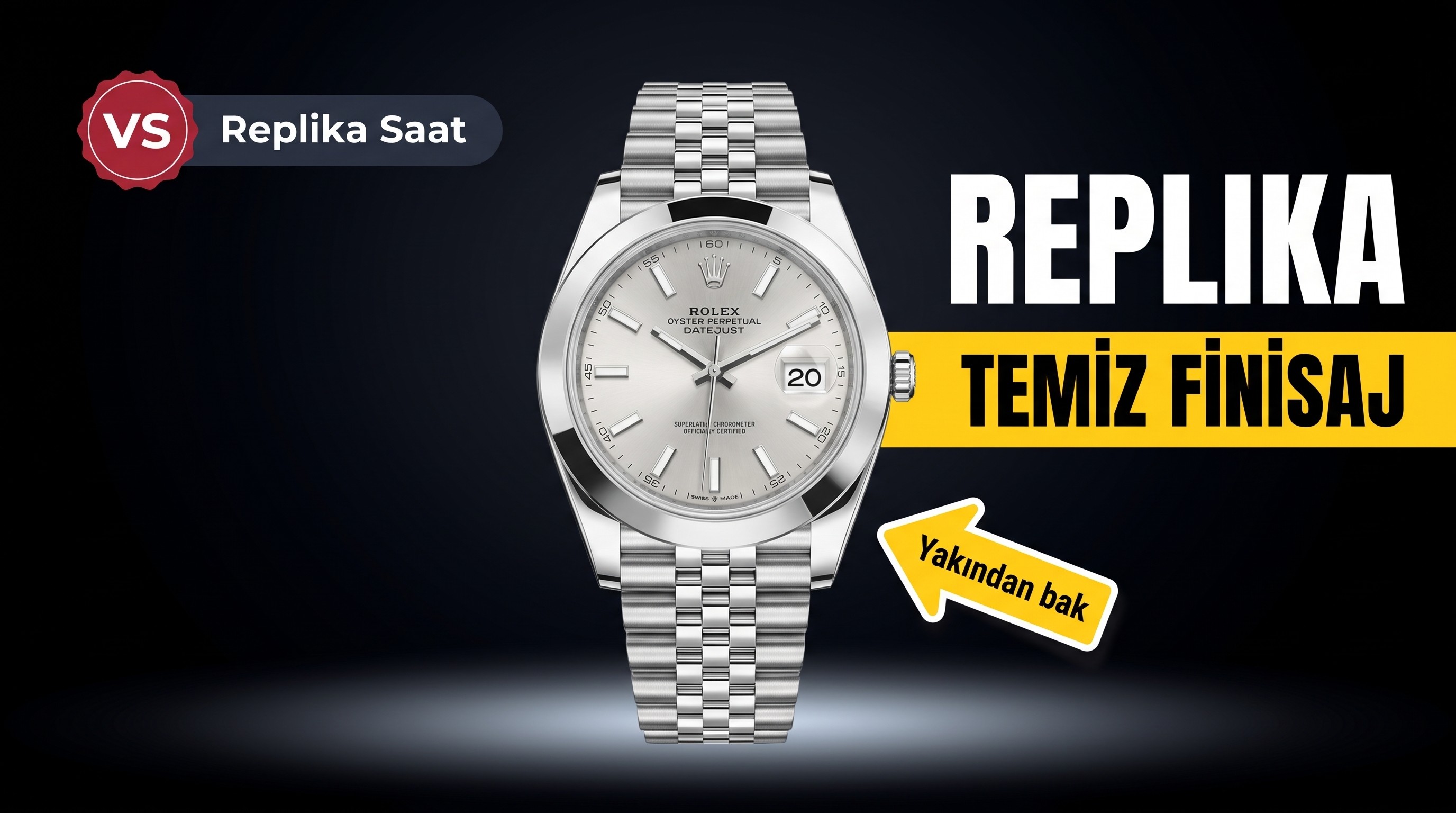 Rolex Datejust VS Factory İncelemesi