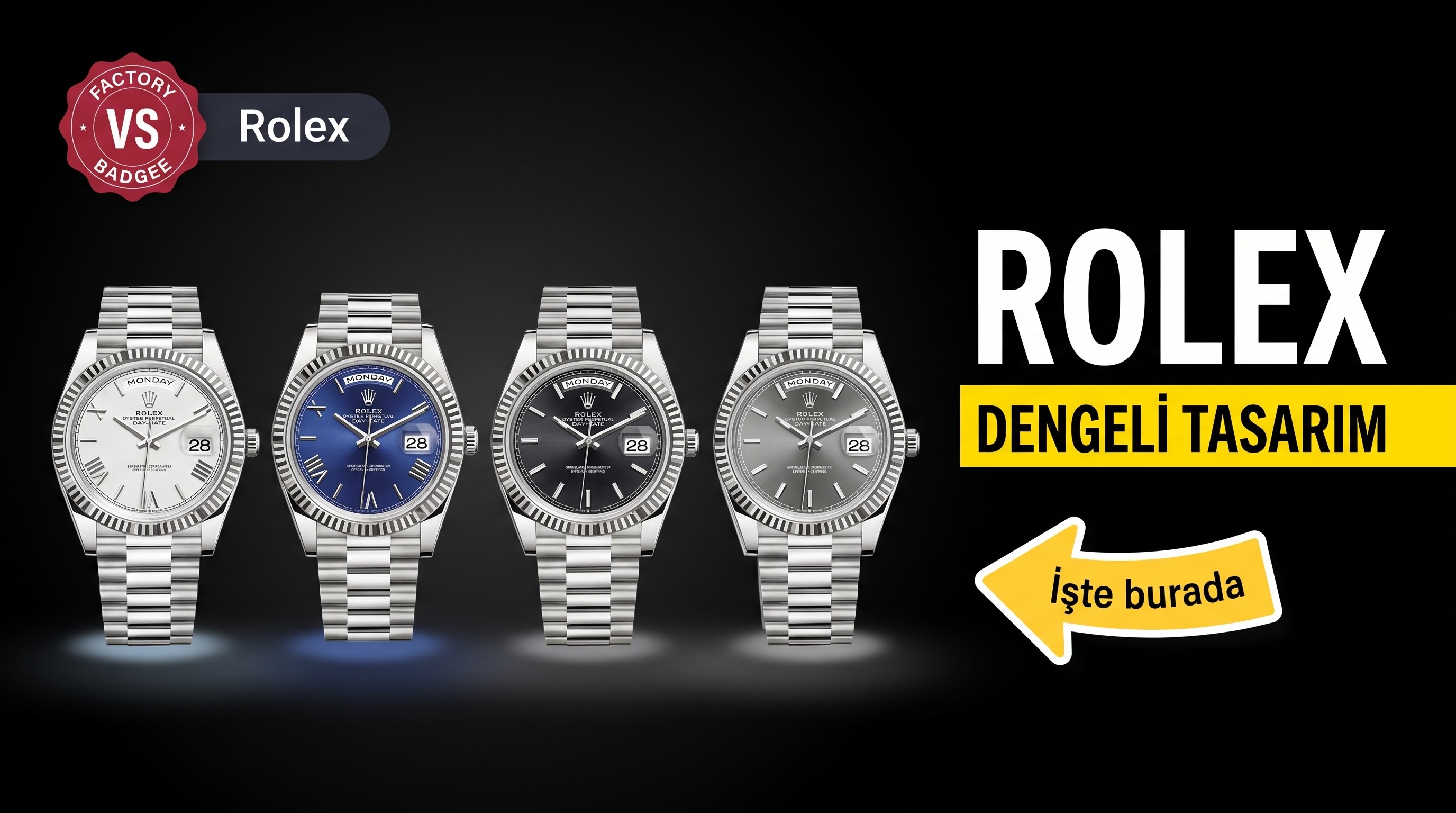 VS Factory 2025'in zirve yapımı: Rolex'e özel Dandong 3255 gerçek entegre mekanizma, "montaj" dönemini bitiriyor!