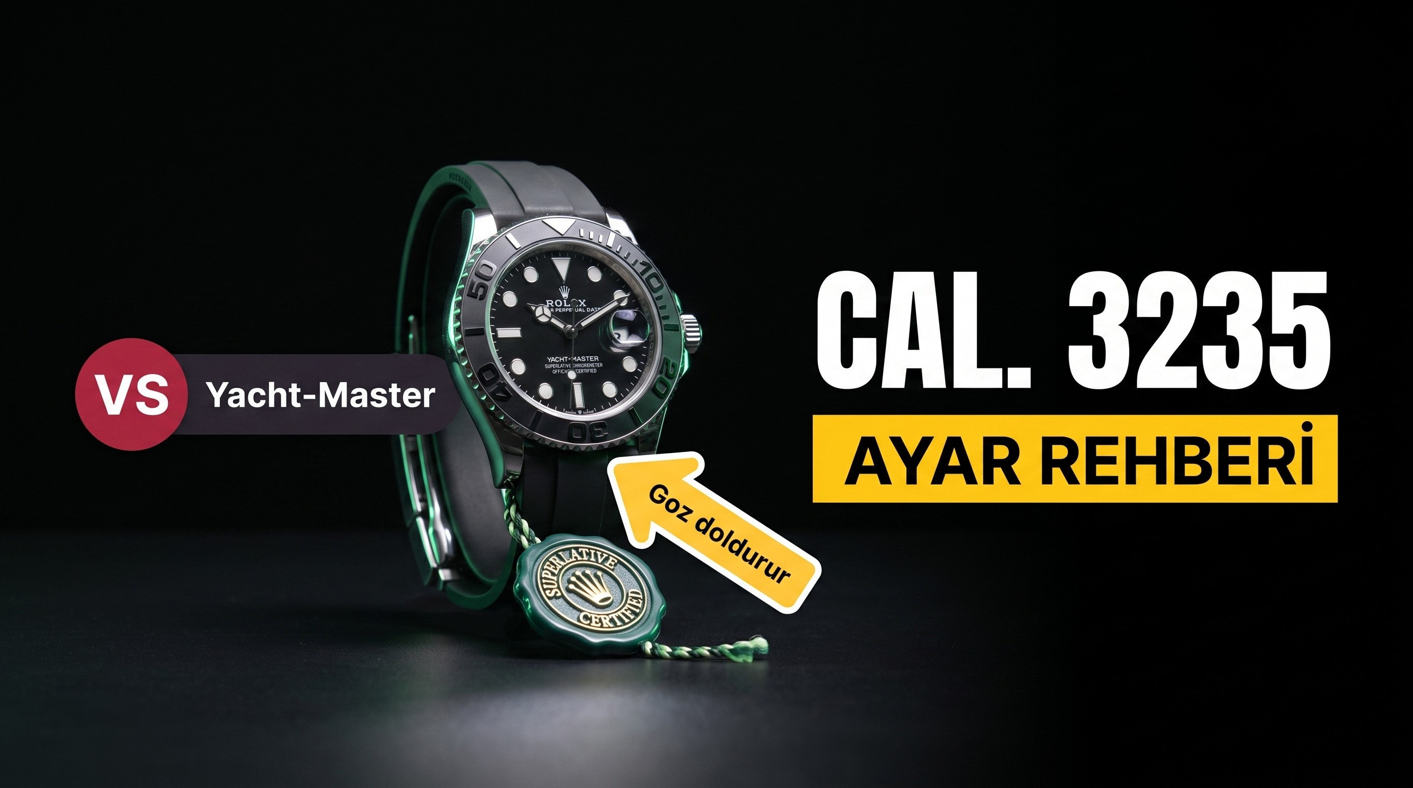 VS Factory 3235 Beyaz Yat nasıl ayarlanır?