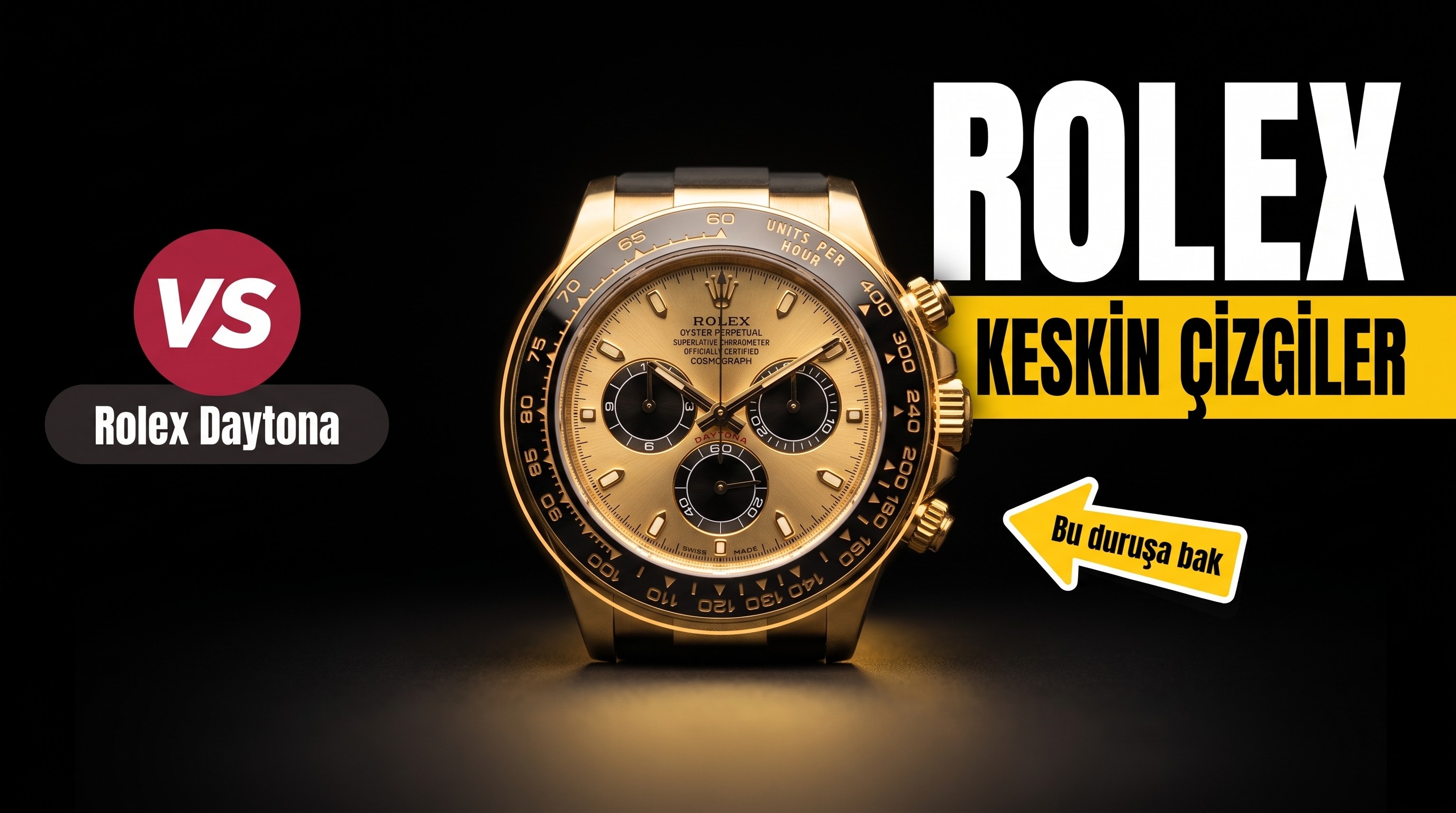Rolex Daytona VS Factory İncelemesi