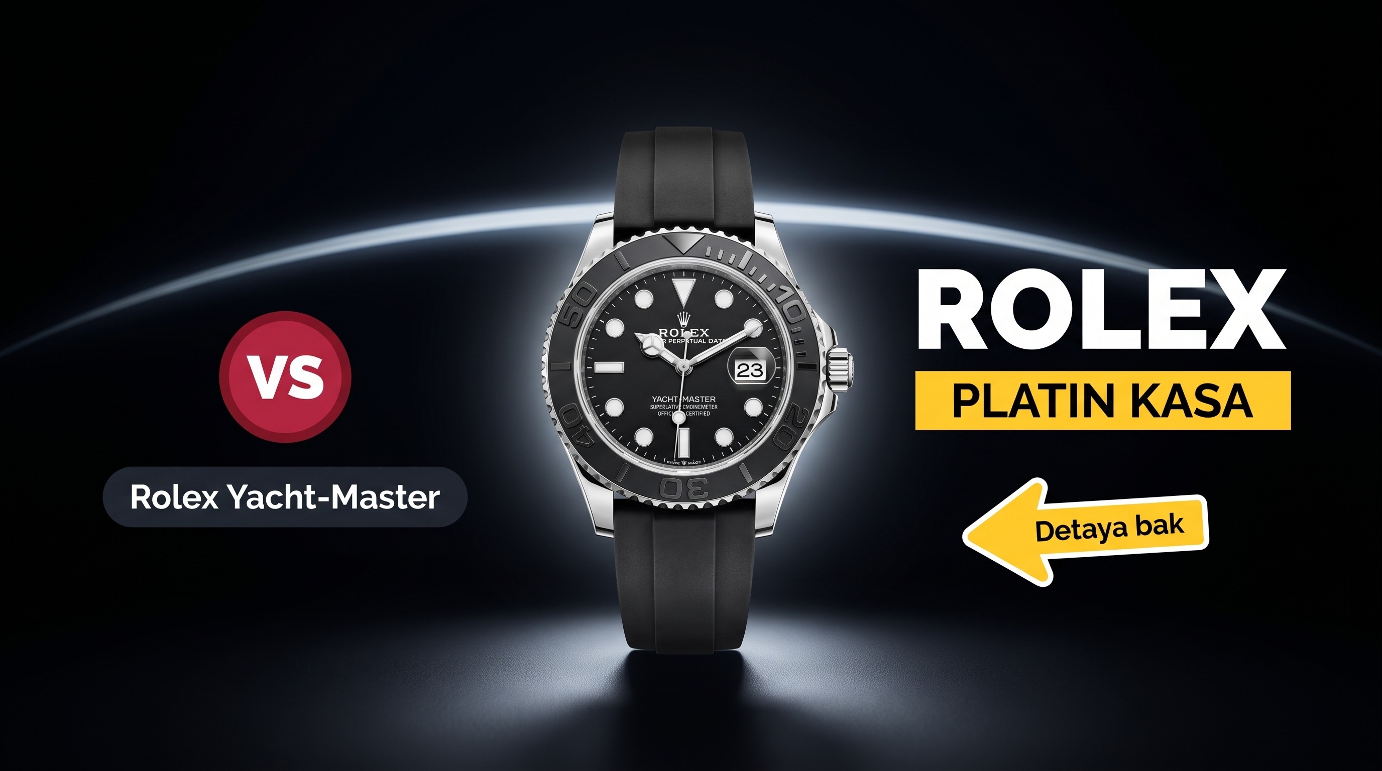 VS Factory ağırlık dengeli platin Yacht-Master nasıl? Ağırlığı ne kadar?