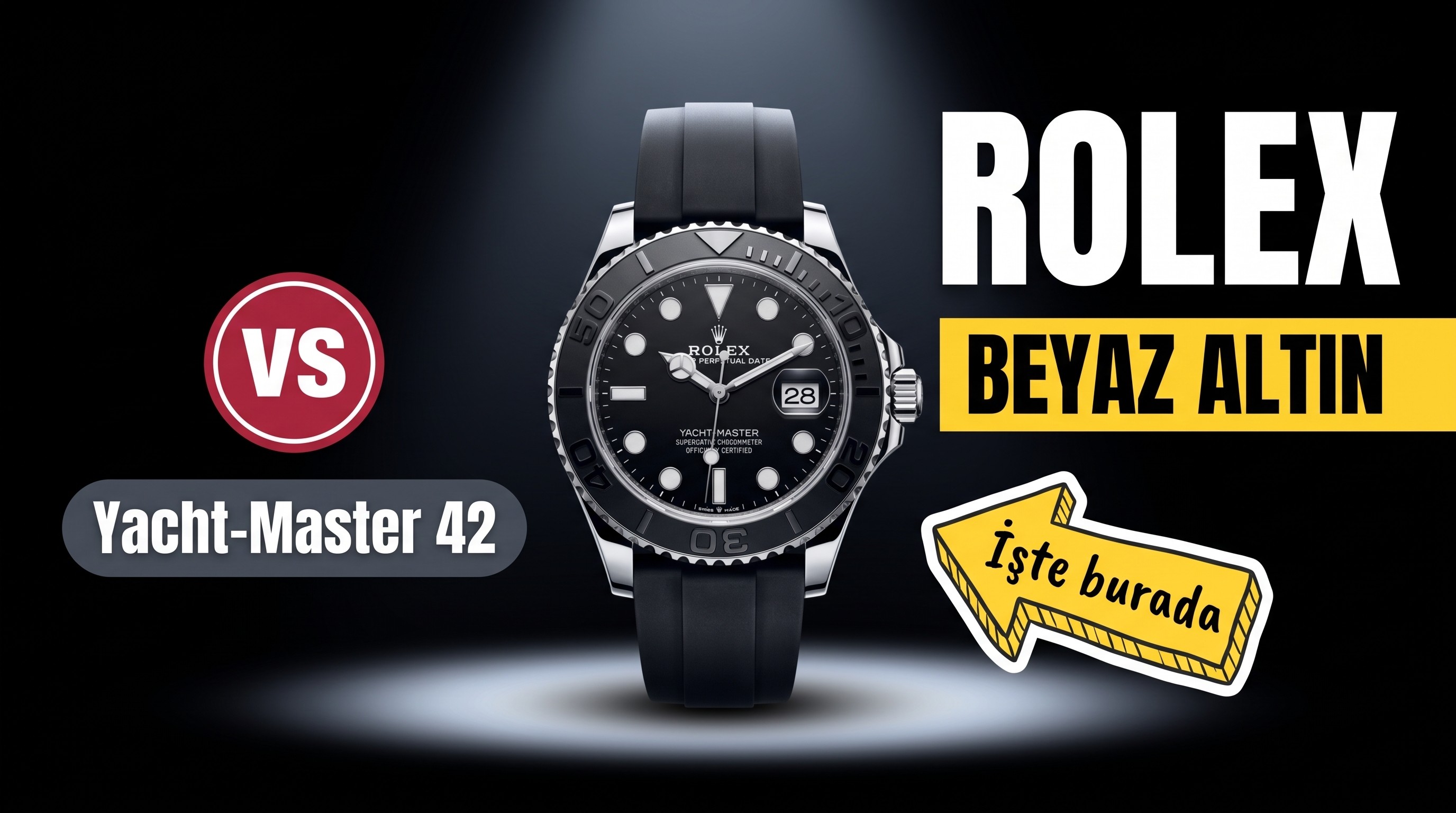 Rolex Yacht-Master VS Factory İncelemesi
