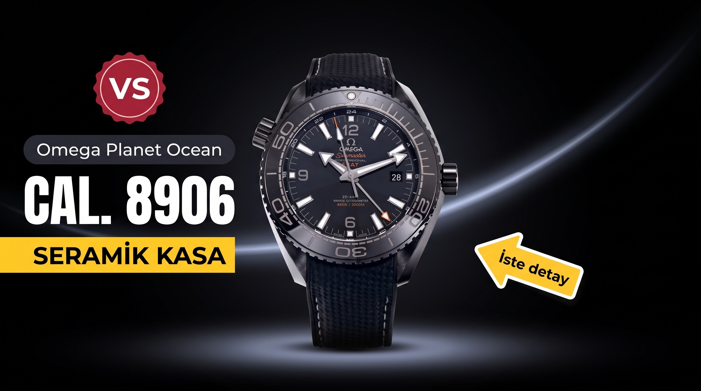 Omega Planet Ocean 8906 VS Factory İncelemesi