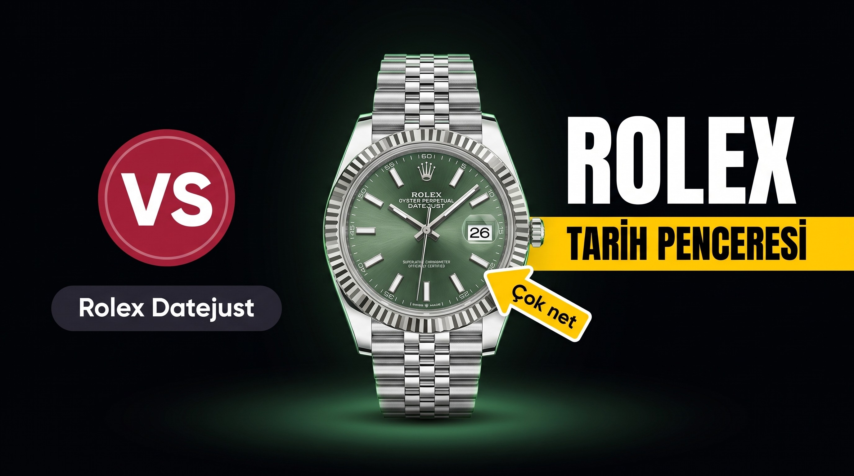 Rolex Datejust VS Factory İncelemesi