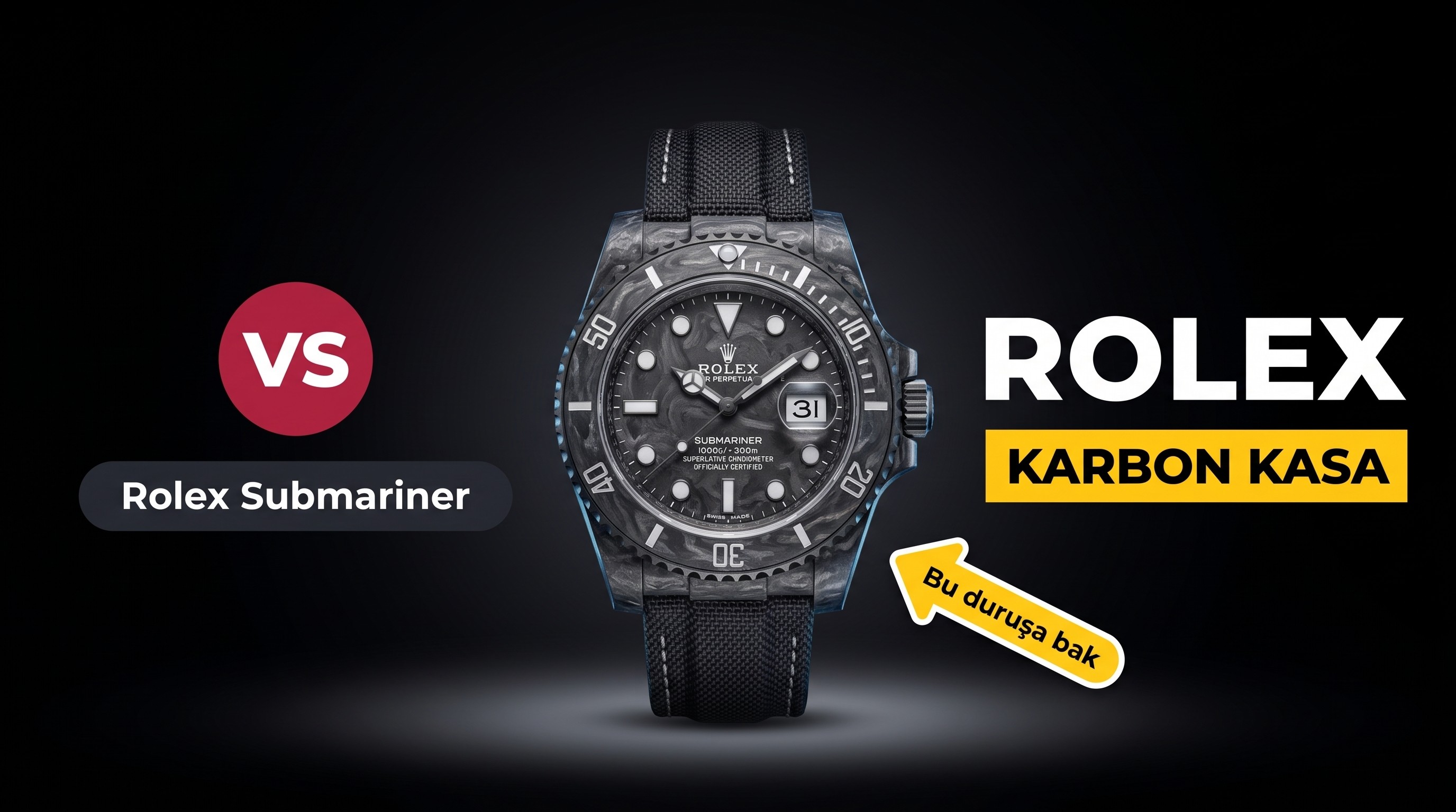 Rolex Submariner VS Factory İncelemesi