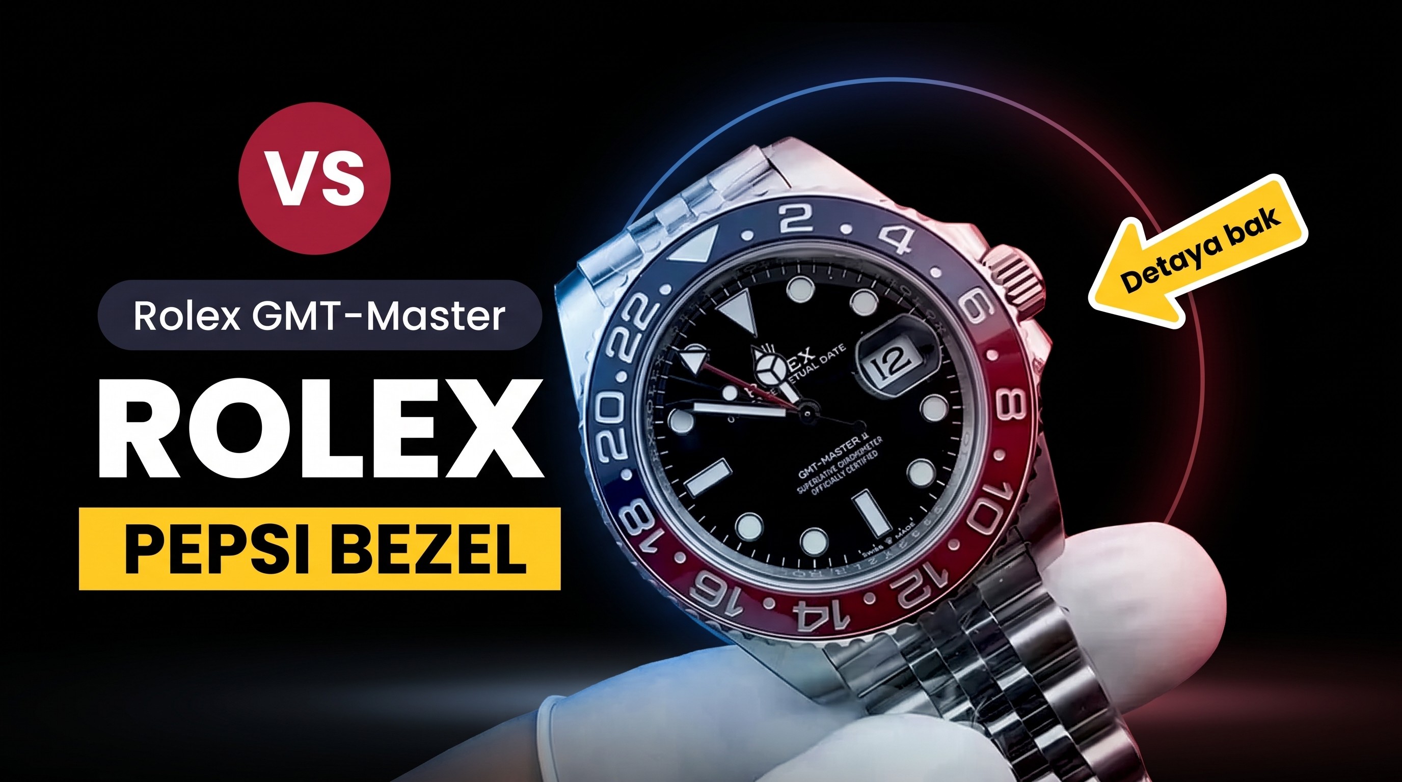 VS Factory GMT-Master Pepsi
