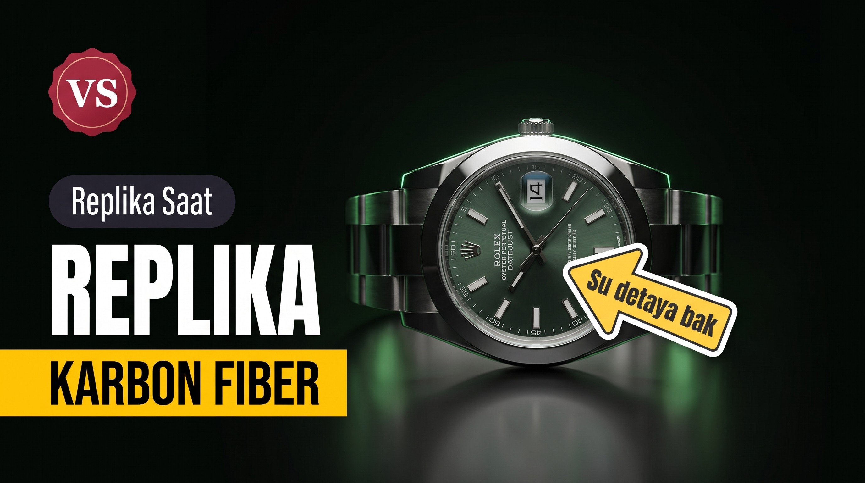Rolex Submariner VS Factory İncelemesi