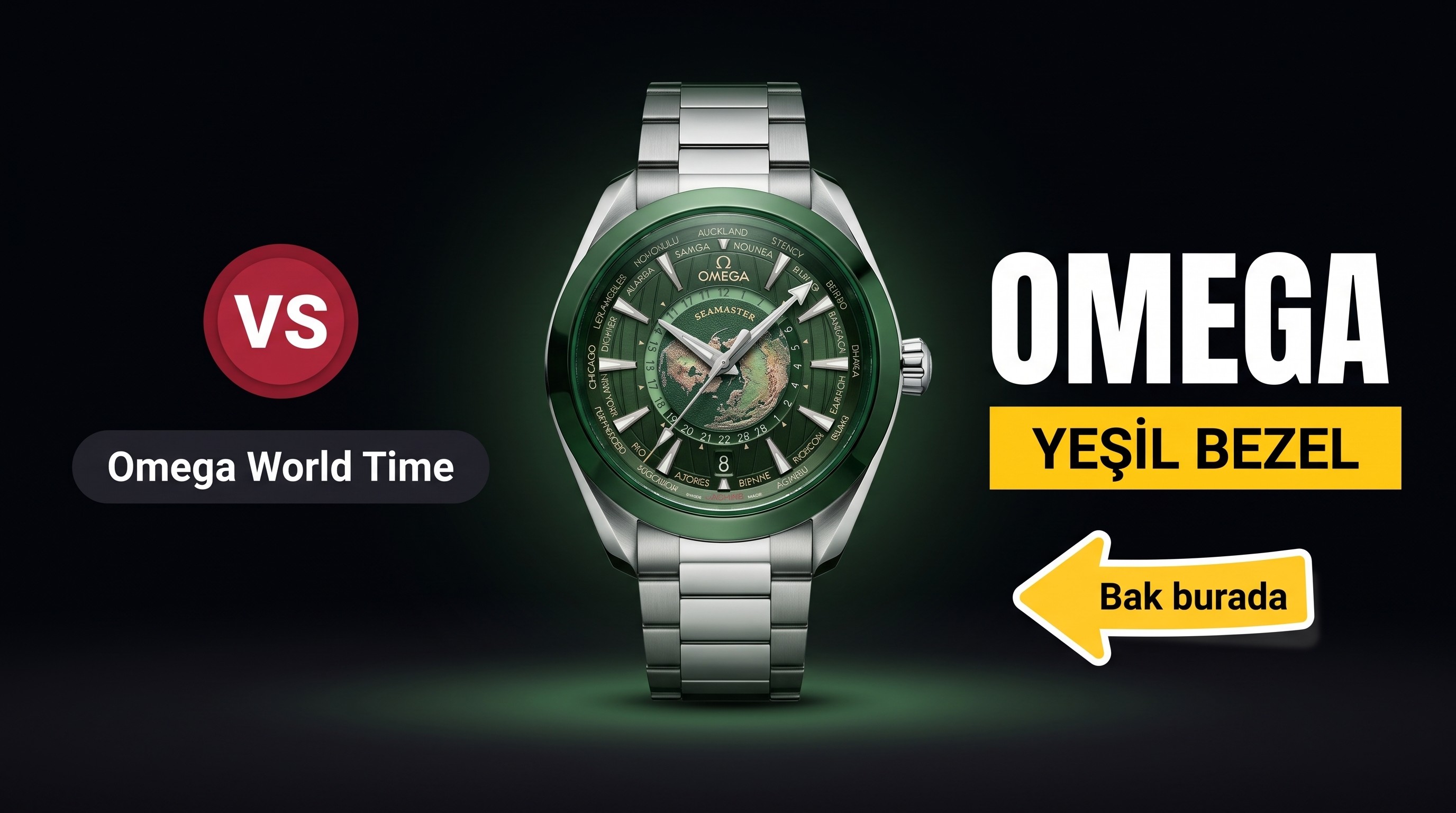 Omega VS Factory Replika Saat İncelemesi