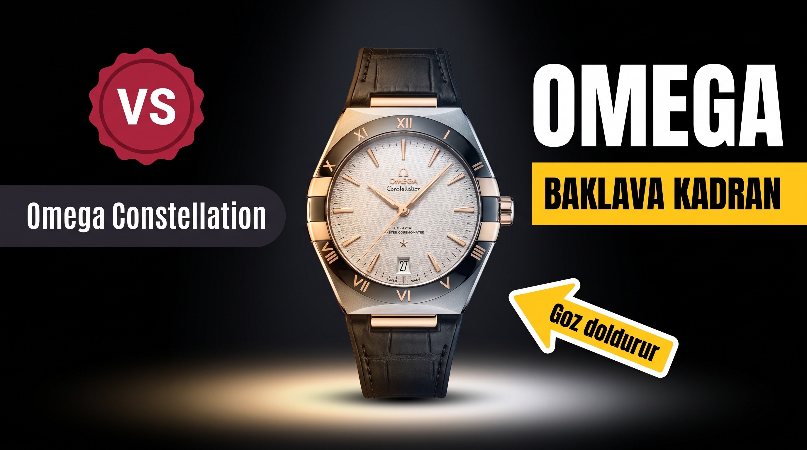 Omega Constellation VS Factory İncelemesi