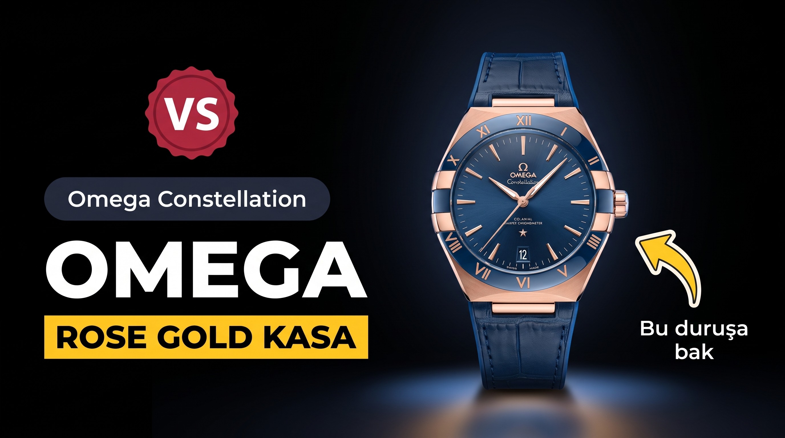 Omega Constellation VS Factory İncelemesi