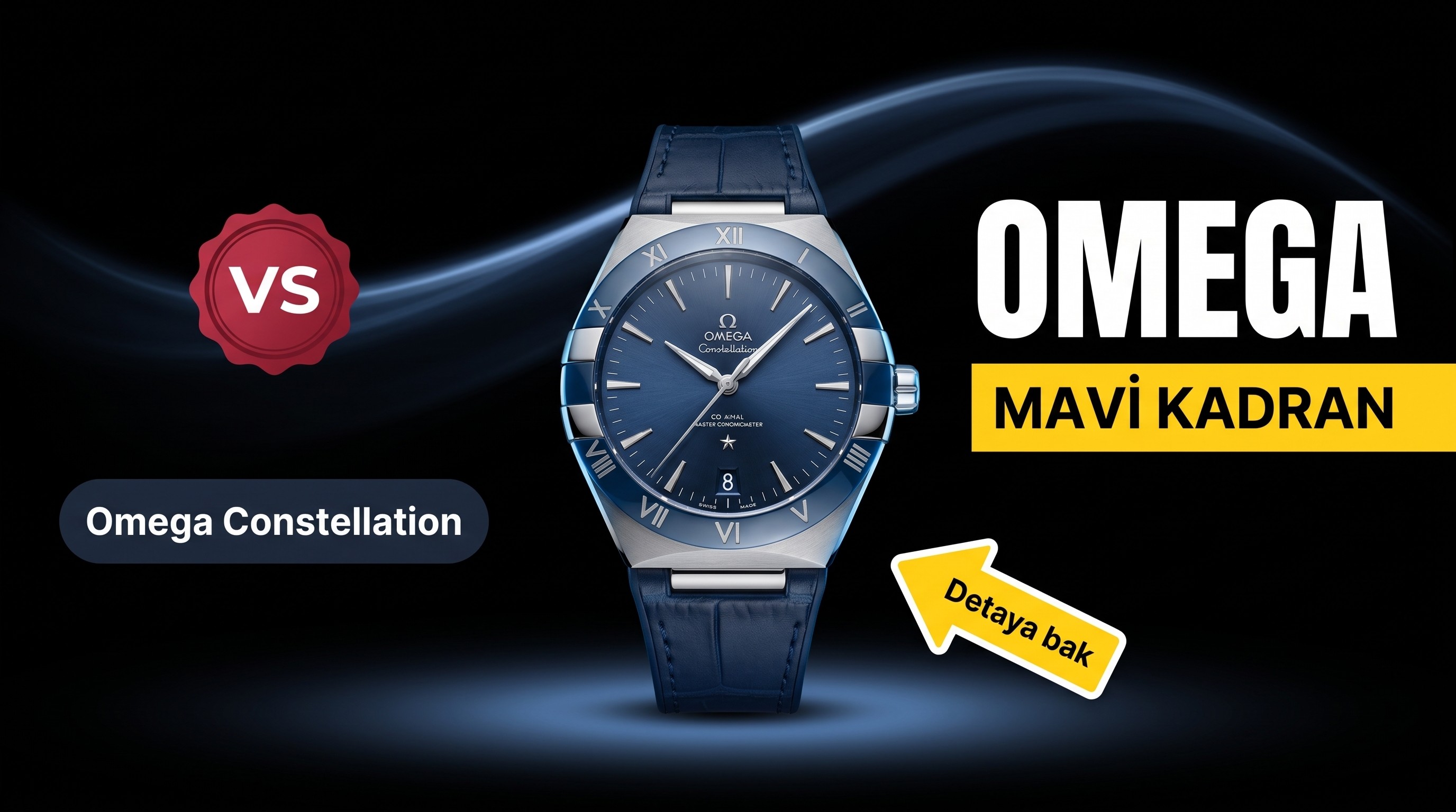 Omega Constellation VS Factory İncelemesi