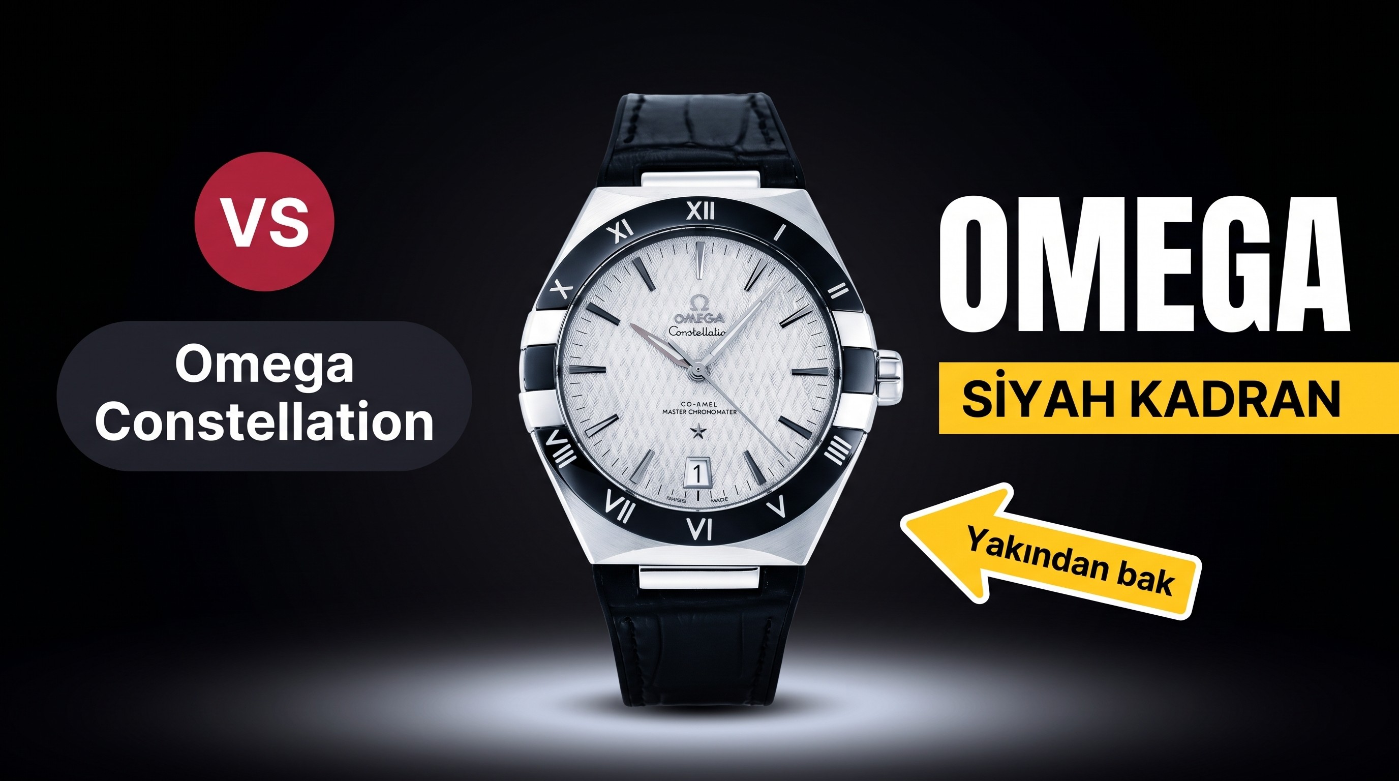 Omega Constellation VS Factory İncelemesi