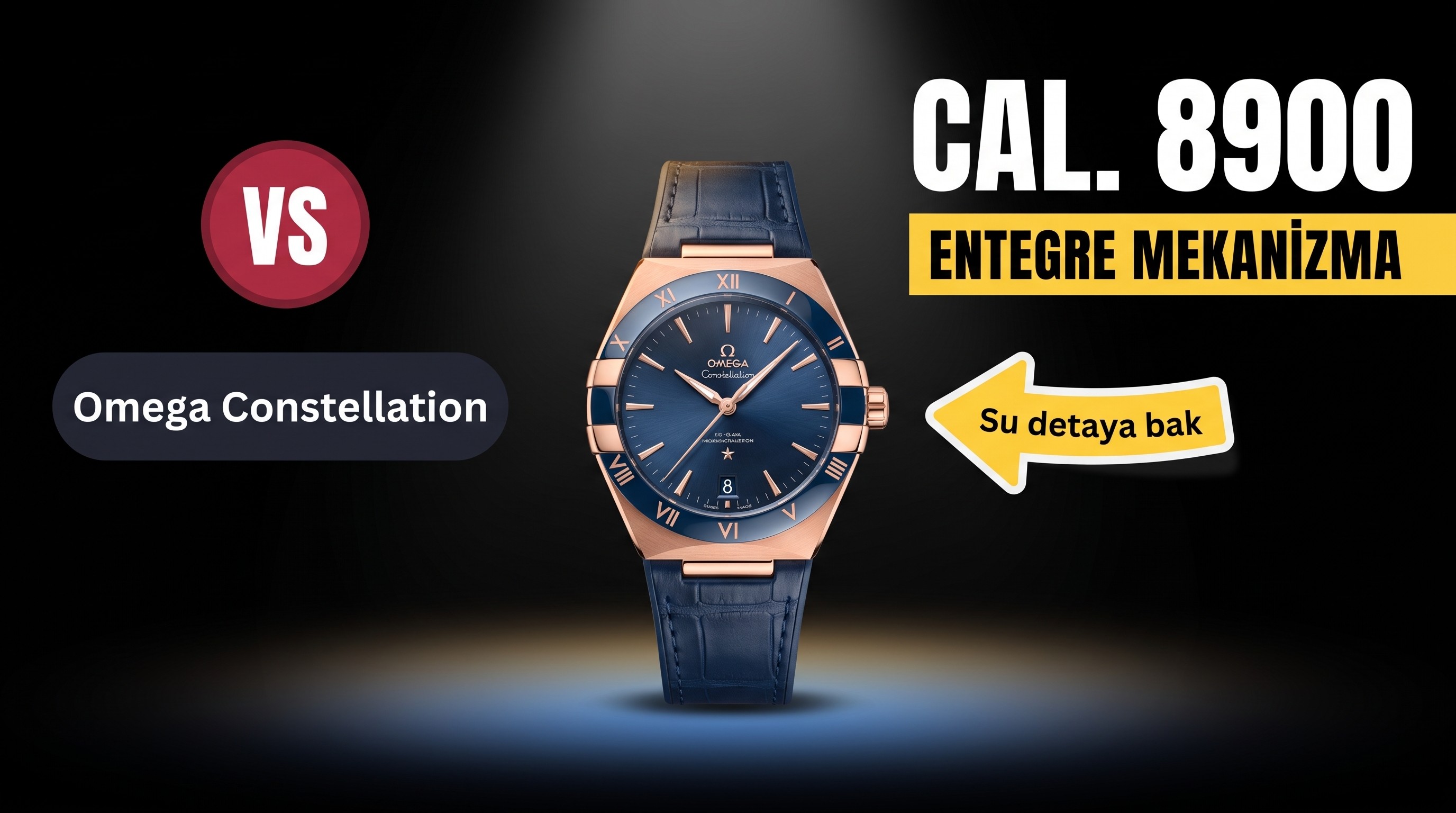 Omega Constellation VS Factory İncelemesi