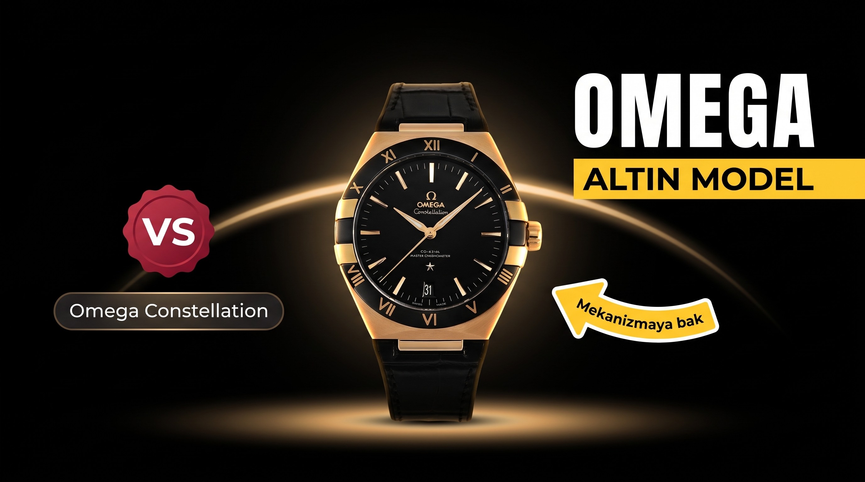 Omega Constellation VS Factory İncelemesi