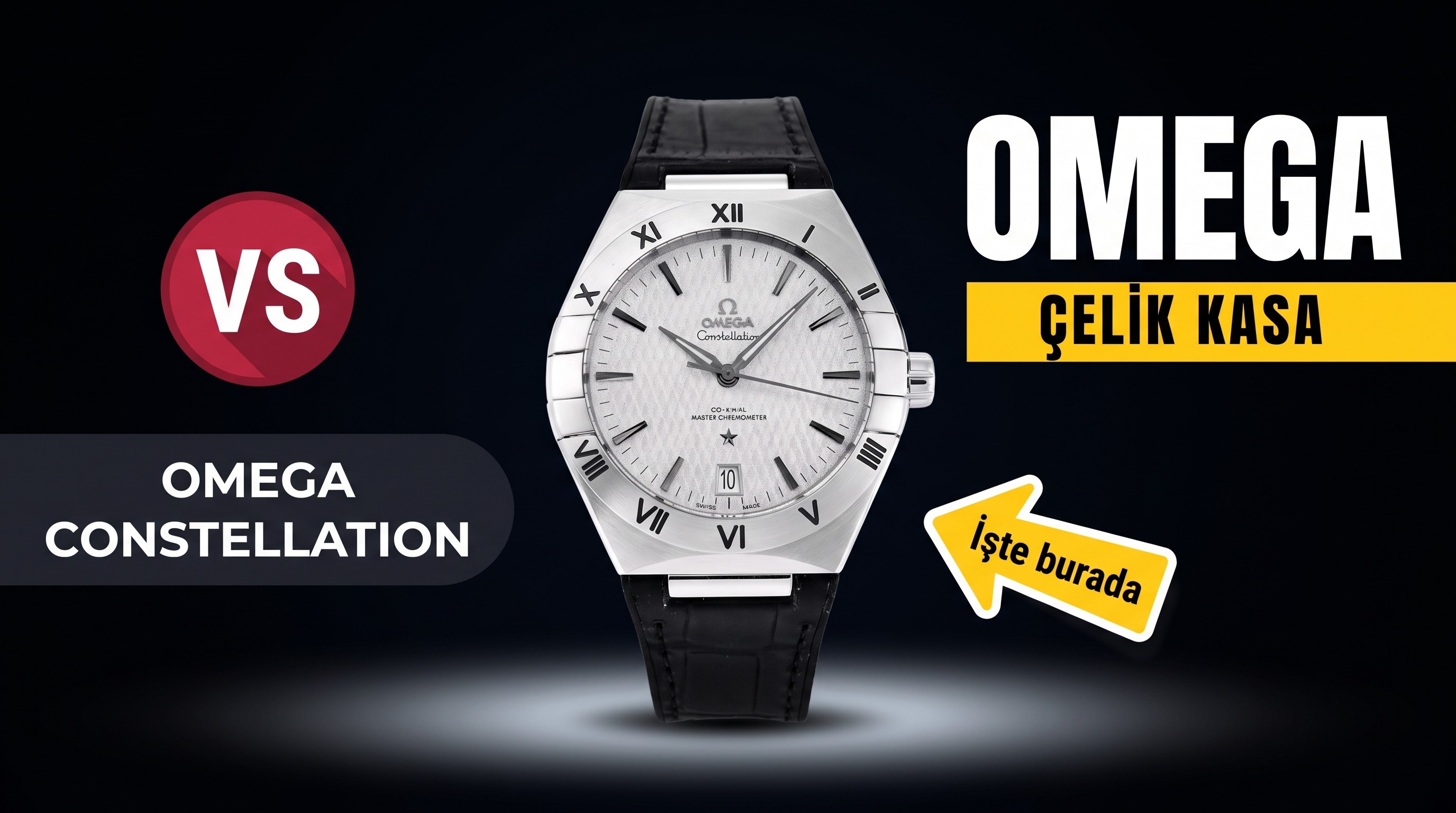 Omega Constellation VS Factory İncelemesi