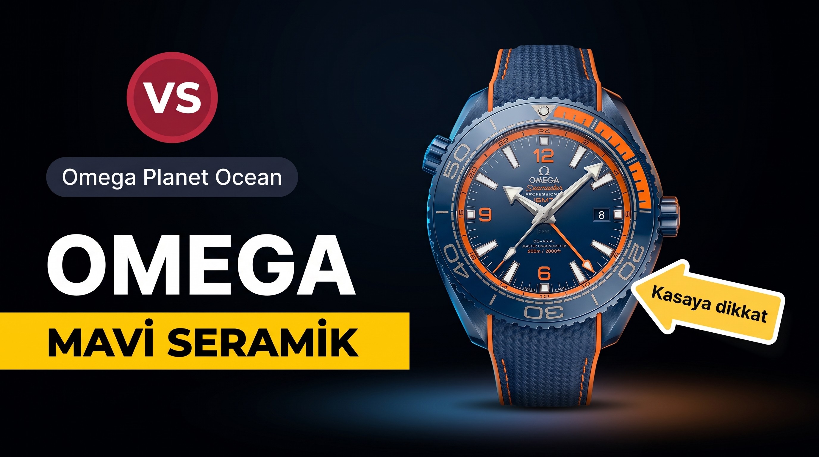 Omega Planet Ocean VS Factory İncelemesi