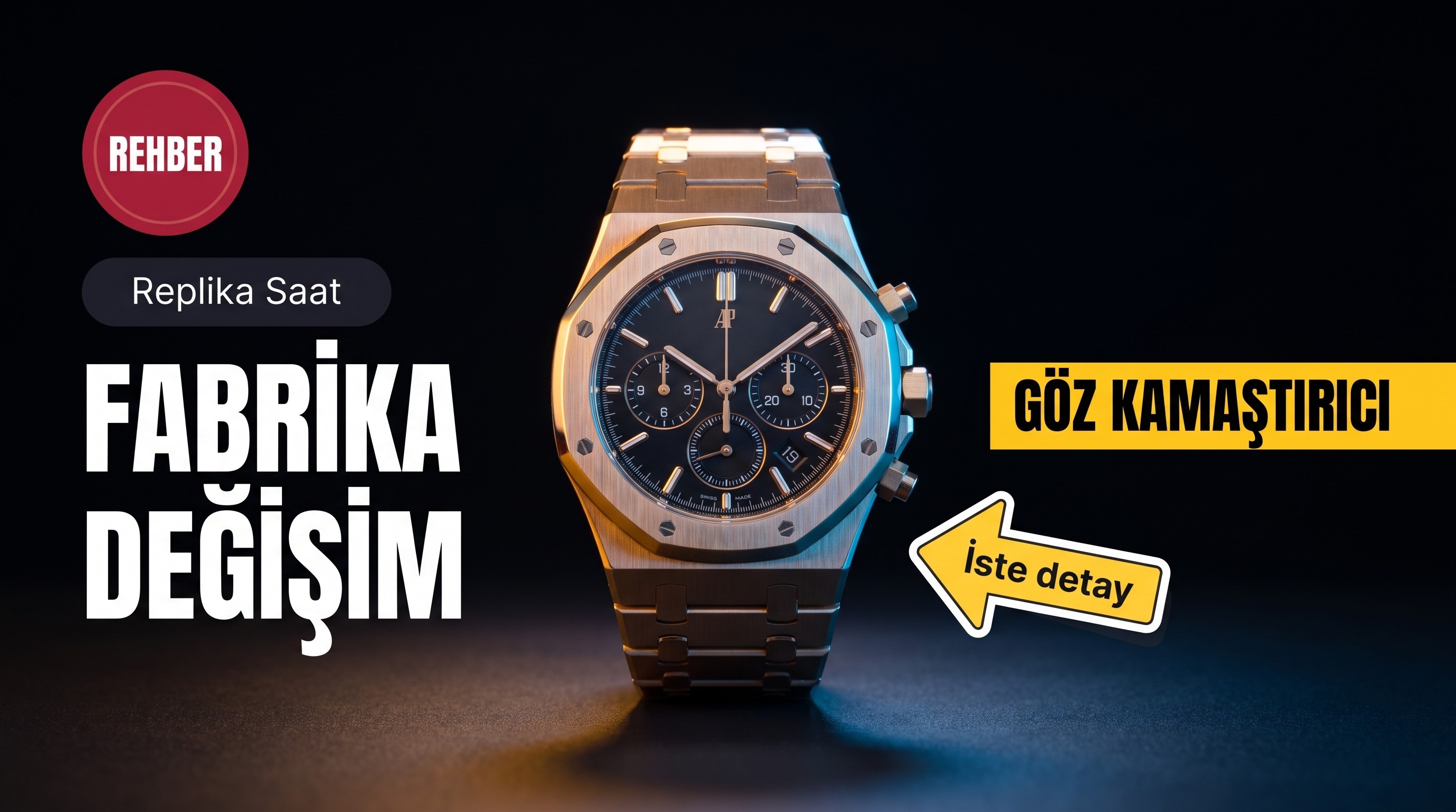 2020 oldu bile; gelin 2019'da replika saat dünyasında büyük fabrikalarda hangi değişiklikler yaşandı bir konuşalım