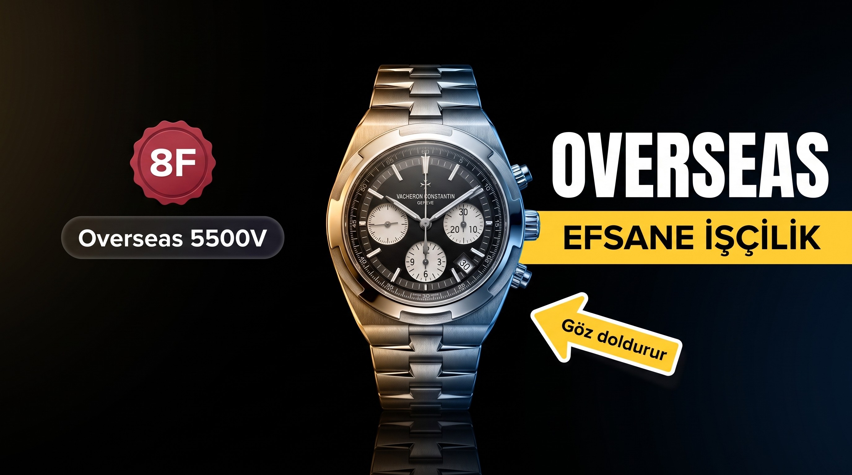 Vacheron Constantin Overseas 5500V İncelemesi