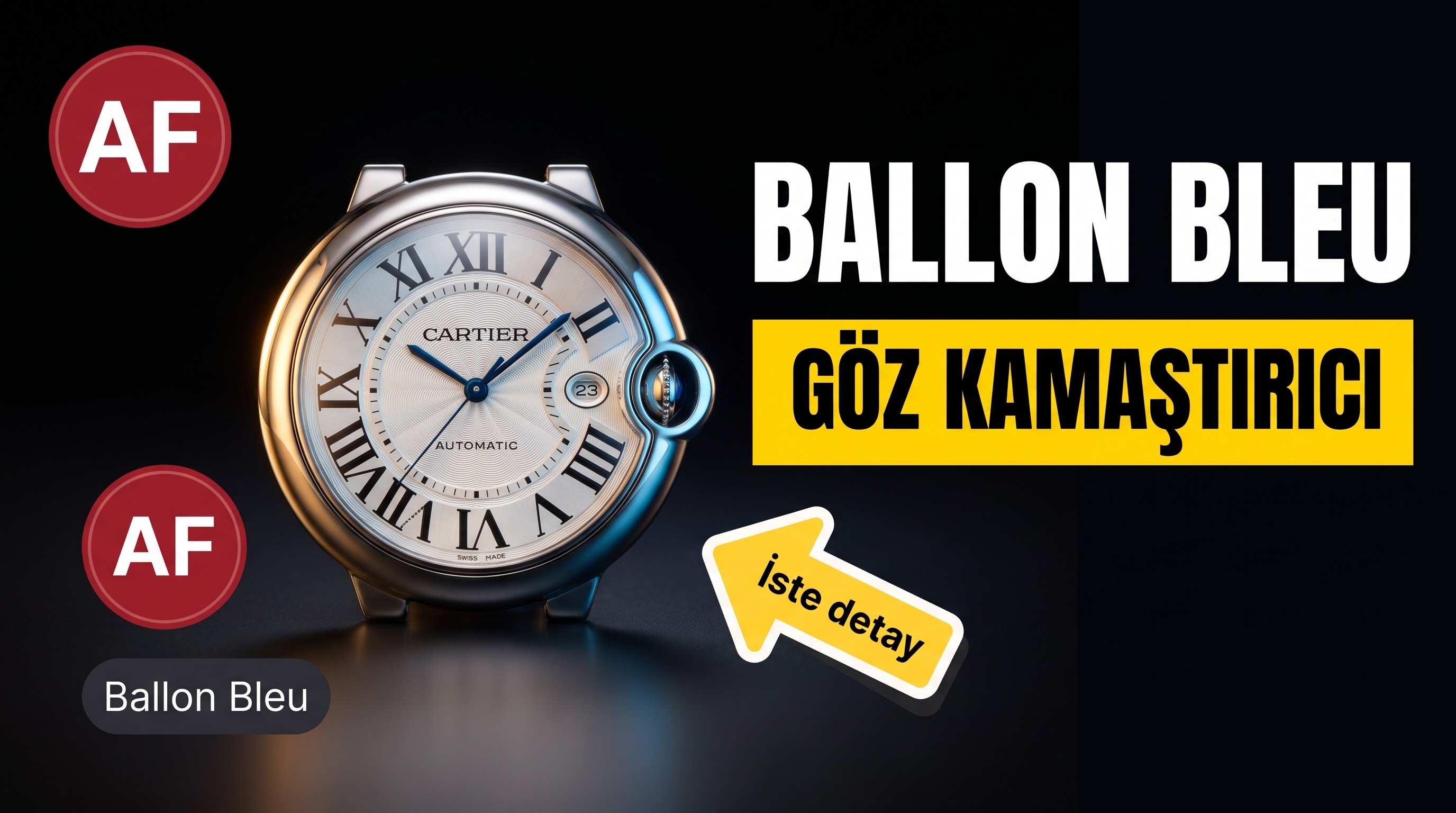 AF Cartier Ballon Bleu